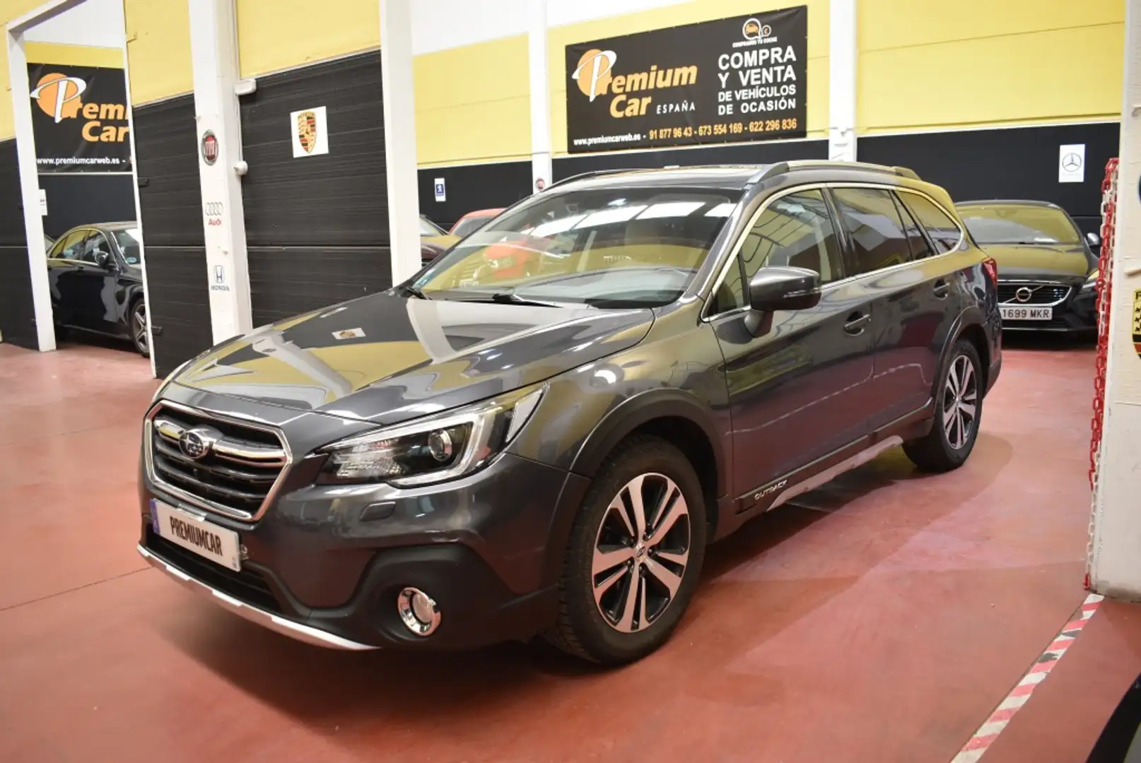 Subaru OUTBACK 2.5i Executive Plus S CVT Szary - 1