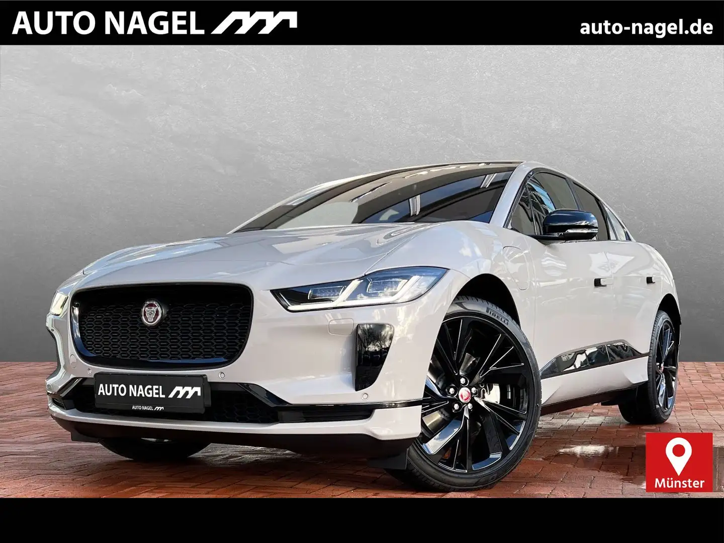 Jaguar I-Pace I-Pace EV400 S 22" Pano HUD Winter-Pa. Black-Pa. Šedá - 1