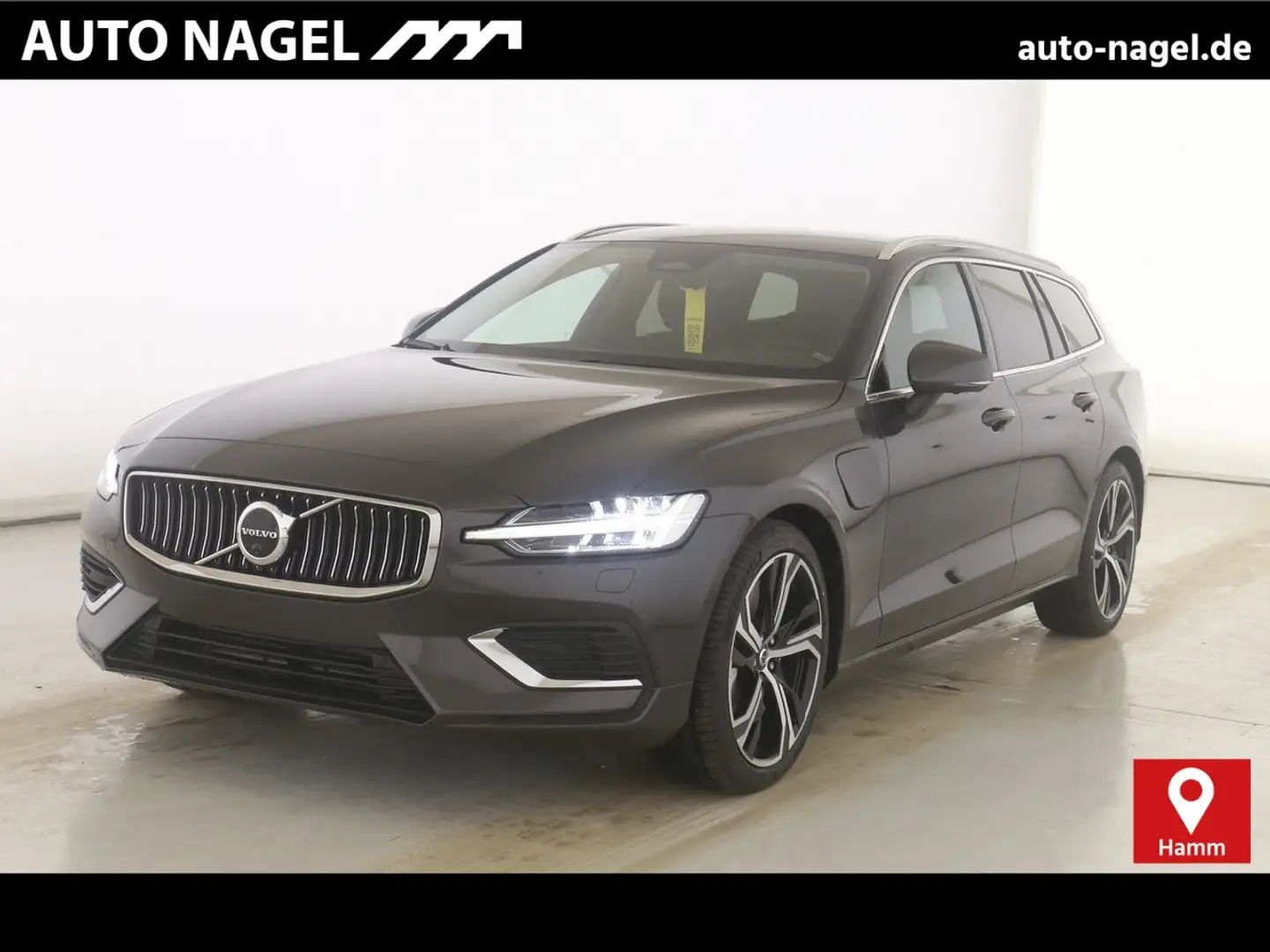 Volvo V60 V60 Recharge T6 Plus Bright 19"||WINTER|LICHT|A Grau - 1