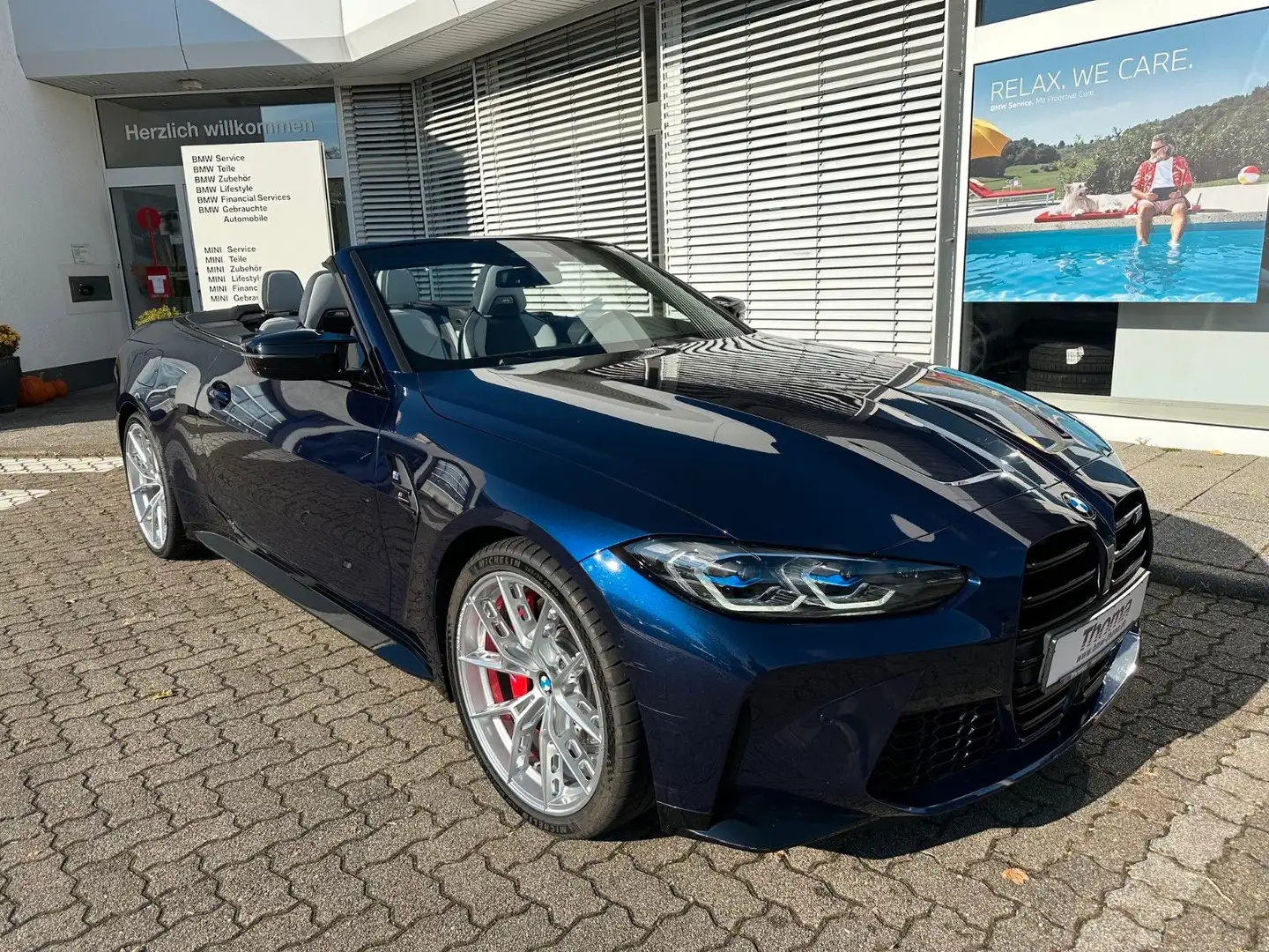 BMW M4 Competition M xDrive Cabrio +AC Schnitzer Blu/Azzurro - 1