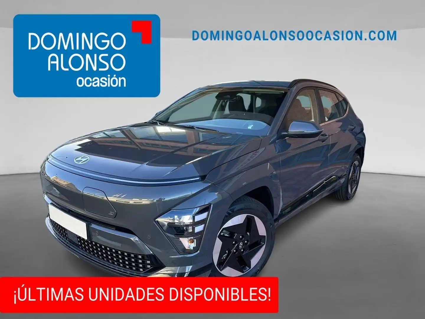 Hyundai KONA Nuevo Eléctrico 160 kW (218 CV) Smart Gris - 1
