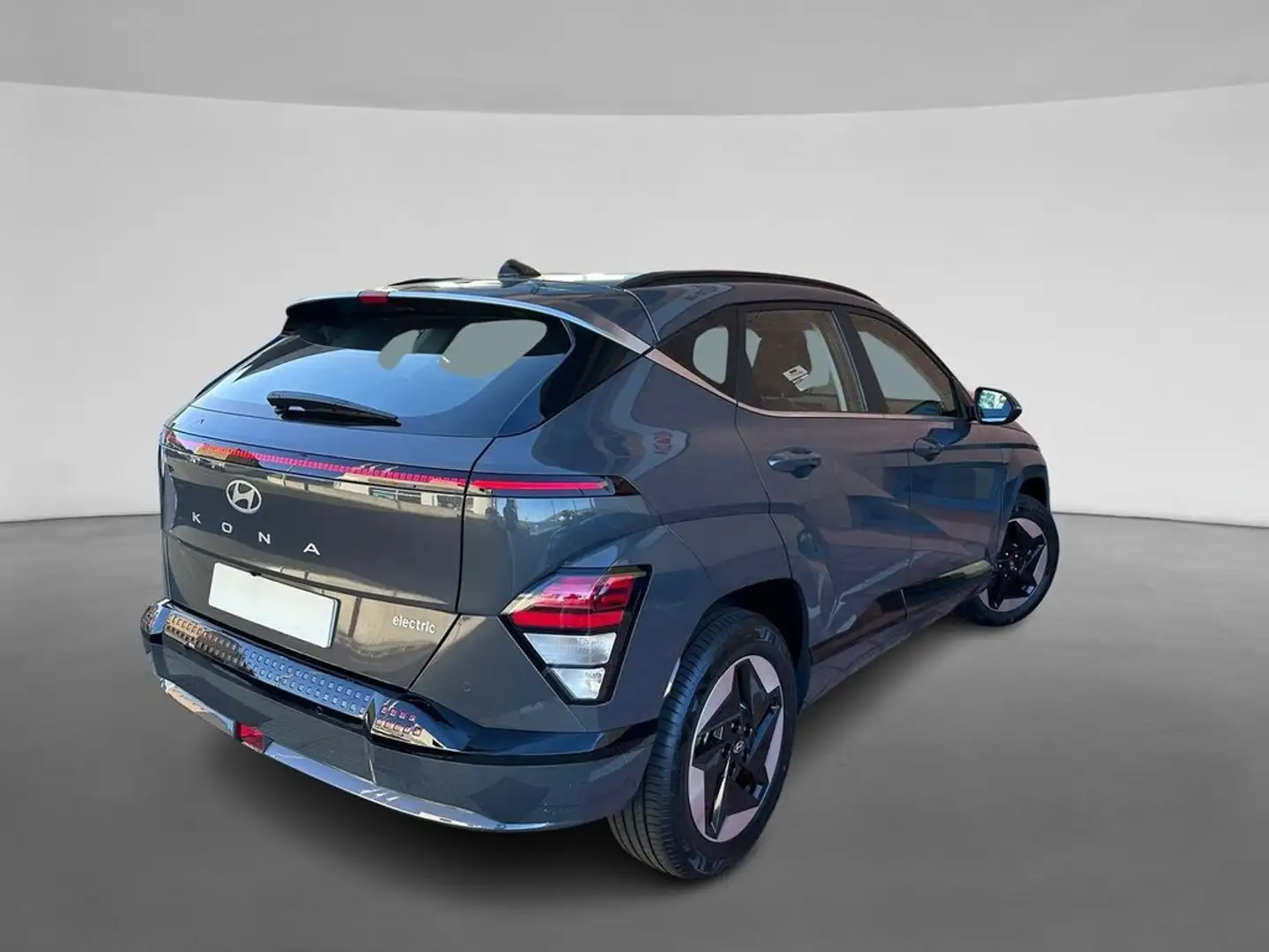 Hyundai KONA Nuevo Eléctrico 160 kW (218 CV) Smart Gris - 2