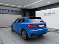 Audi A1 30 TFSI S LINE PDC KLIMA SITZHZG LE Bleu - thumbnail 2