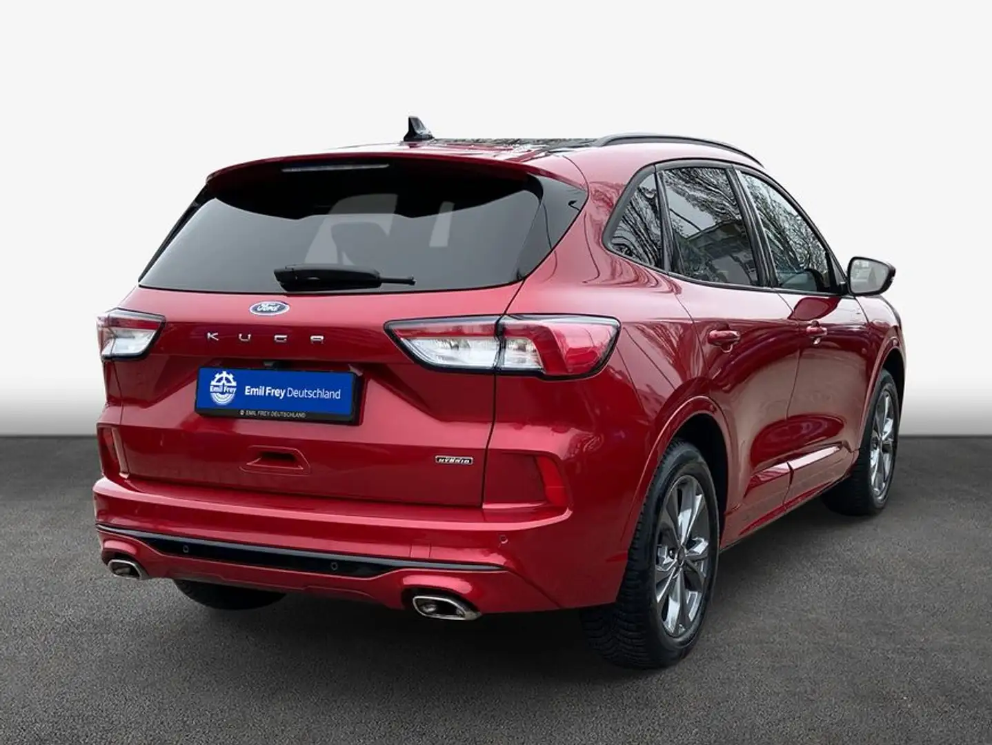 Ford Kuga 2.5 Duratec PHEV ST-LINE *PANO *WINTER-P Rot - 2