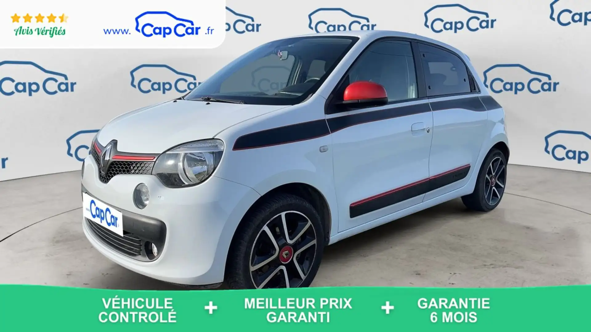 Renault Twingo 0.9 TCe 90 Energy Intens Blanc - 1