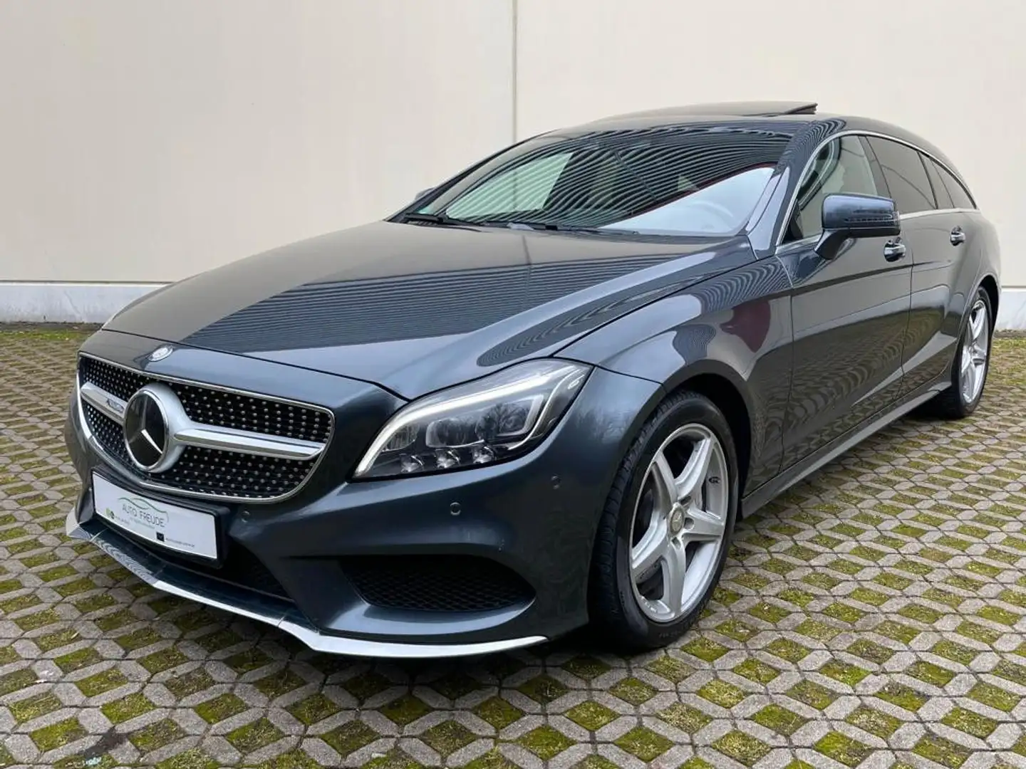 Mercedes-Benz CLS CLS 500 BE 4Matic  **AMG** Szary - 1