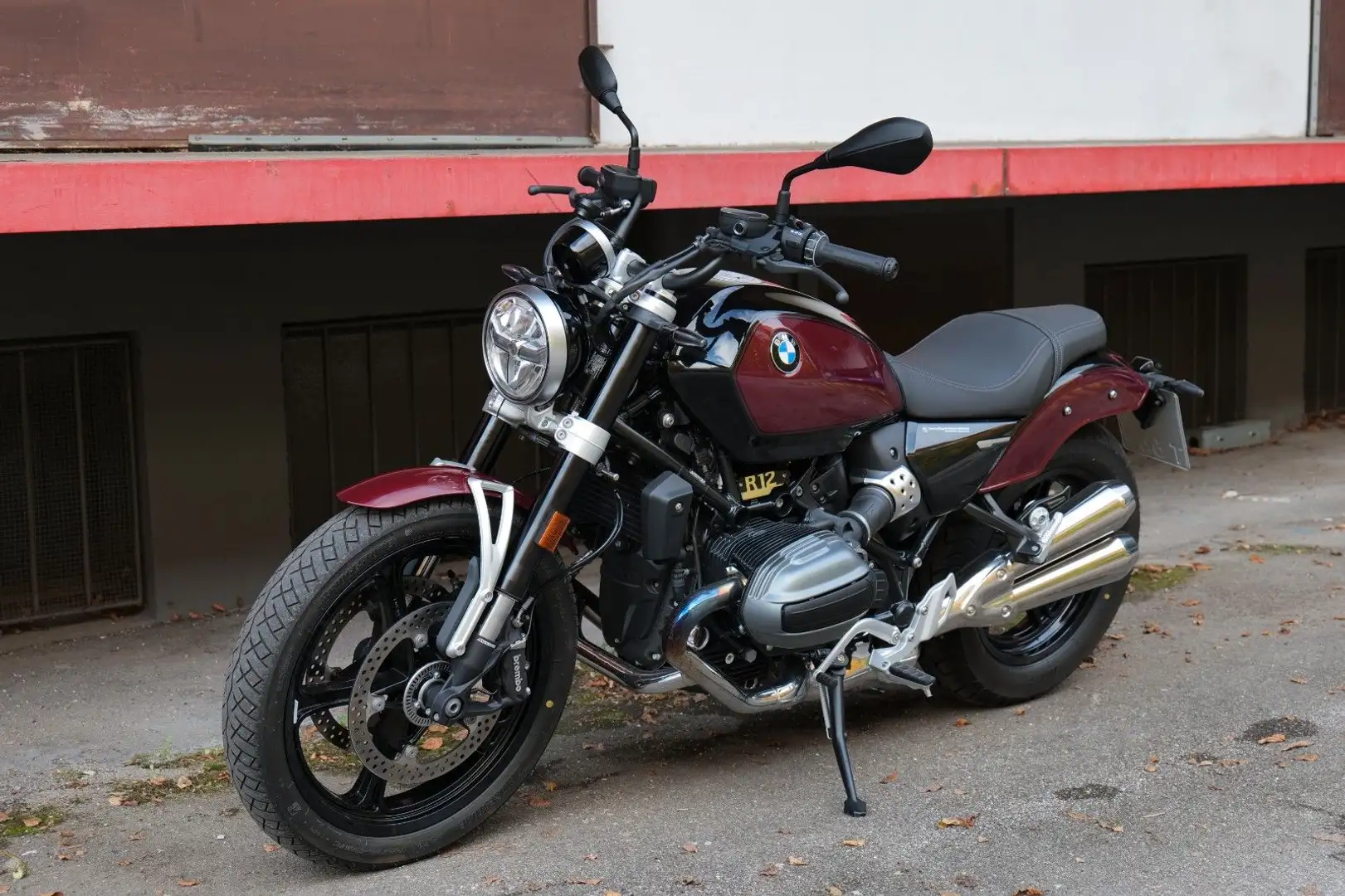 BMW R 12 Vollausstattung Rouge - 2