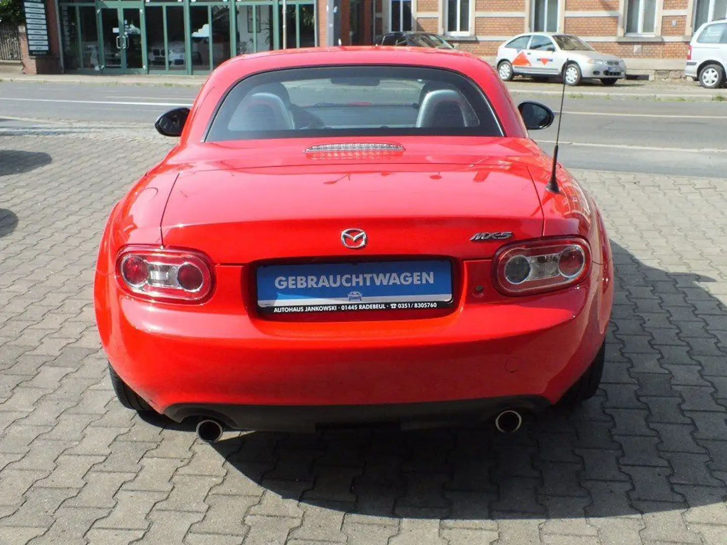 Mazda MX-5 Coupe 2.0l 160 PS Sports-Line+PLusP Rot - 2