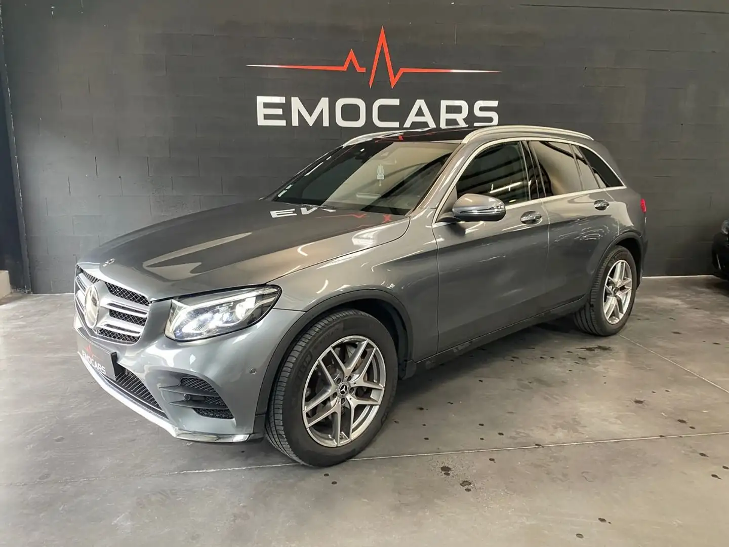 Mercedes-Benz GLC 250 GLC FASCINATION 250D Gris - 2