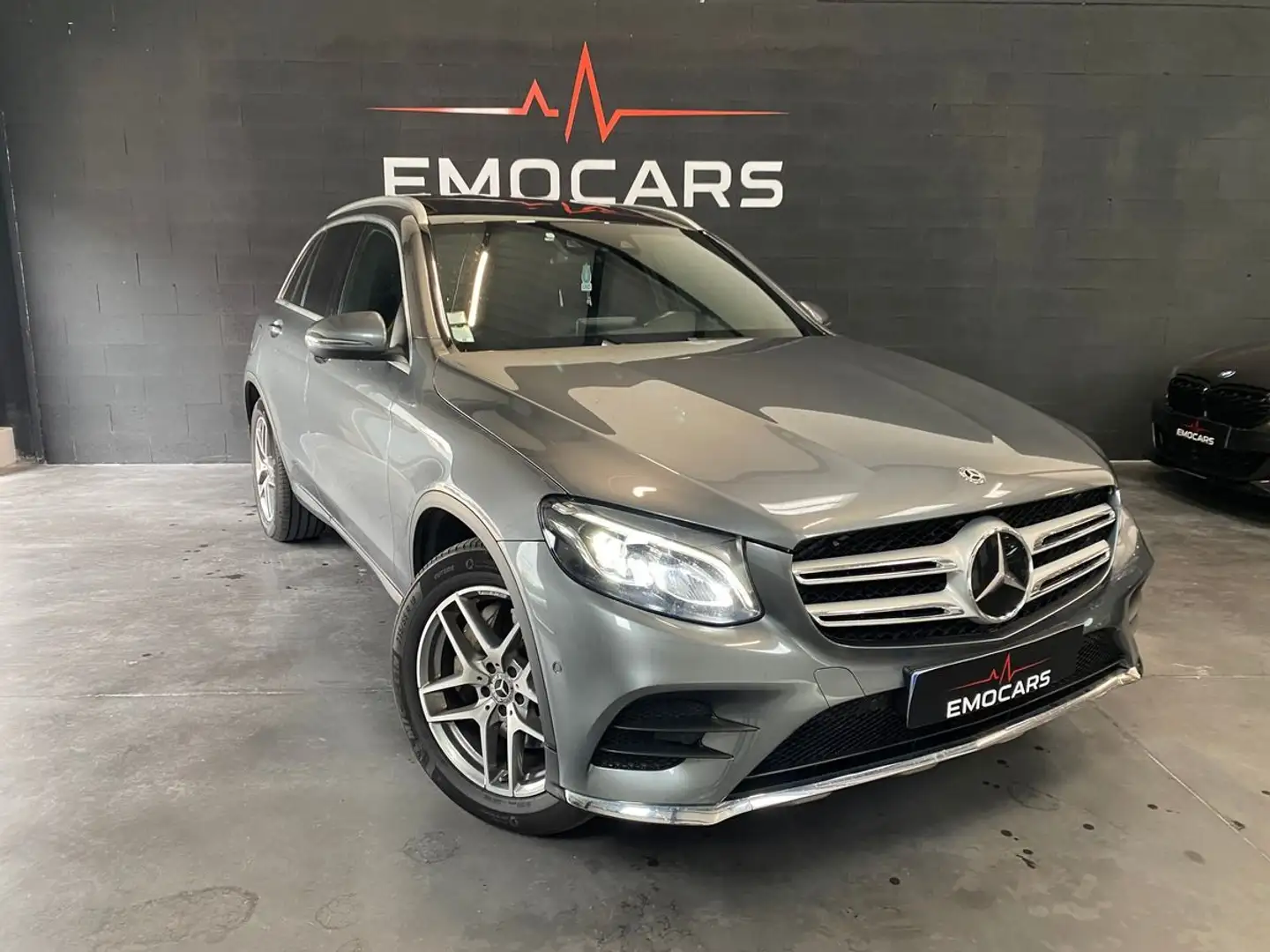 Mercedes-Benz GLC 250 GLC FASCINATION 250D Gris - 1