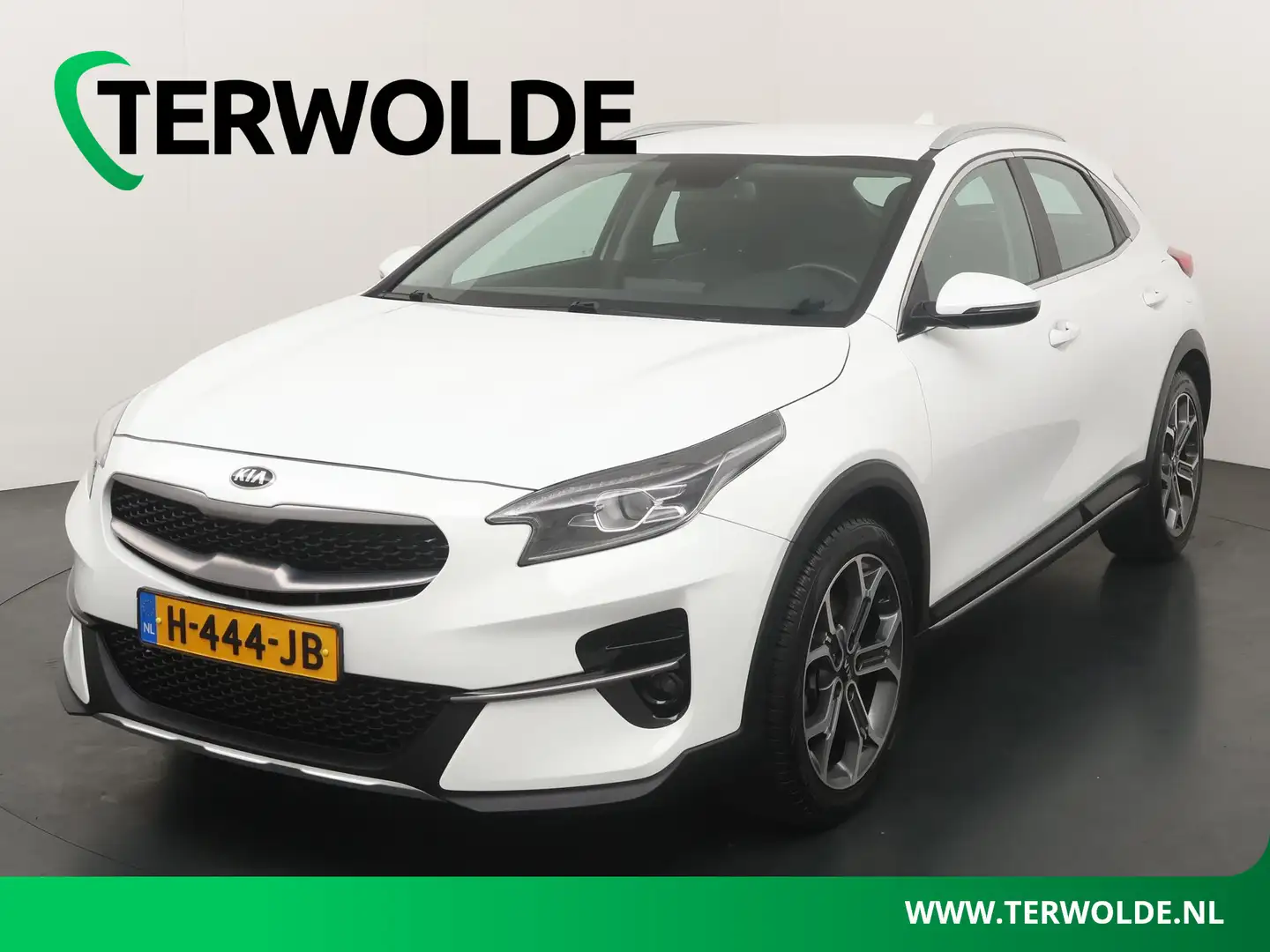 Kia XCeed 1.4 T-GDi DynamicLine | Parkeercamera | Navigatie Wit - 1