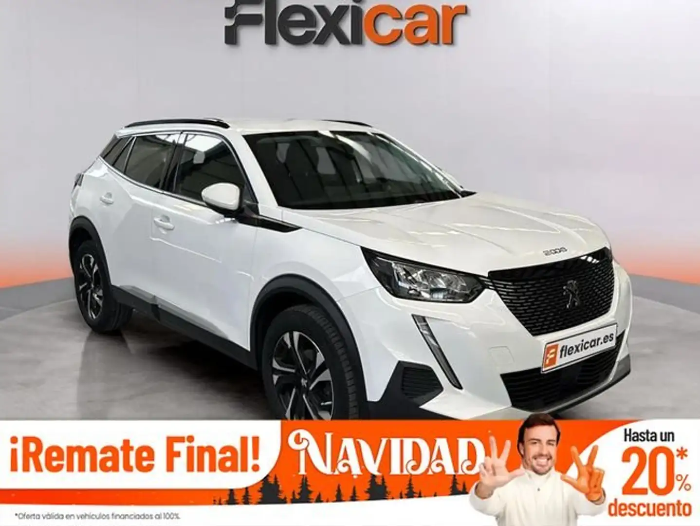 Peugeot 2008 Allure BlueHDI 81kW (110CV) Weiß - 1