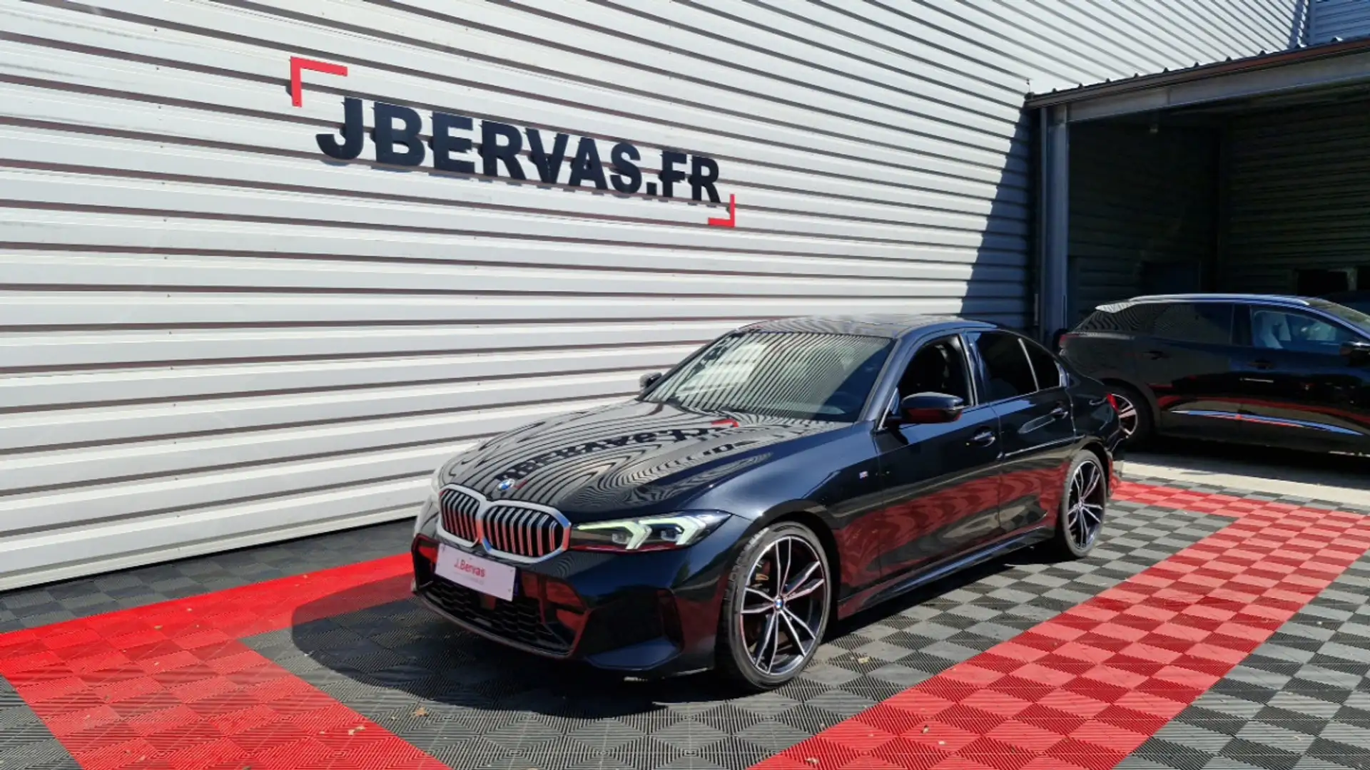BMW 320 320d xDrive 190ch M Sport BVA8 Noir - 1