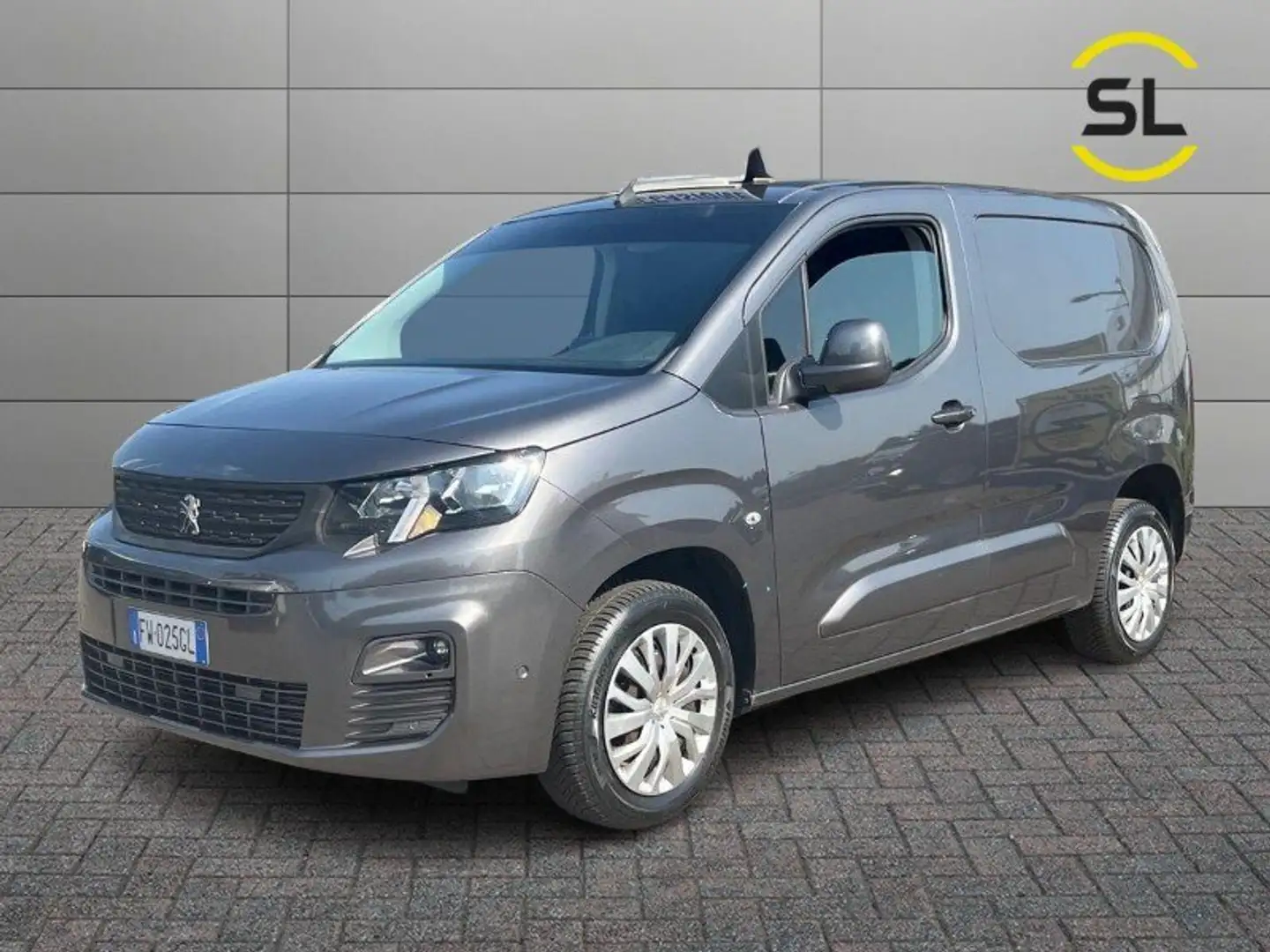 Peugeot Partner Partner BlueHDi 100 S&S PC 1000Kg Furgone Premium Gris - 1