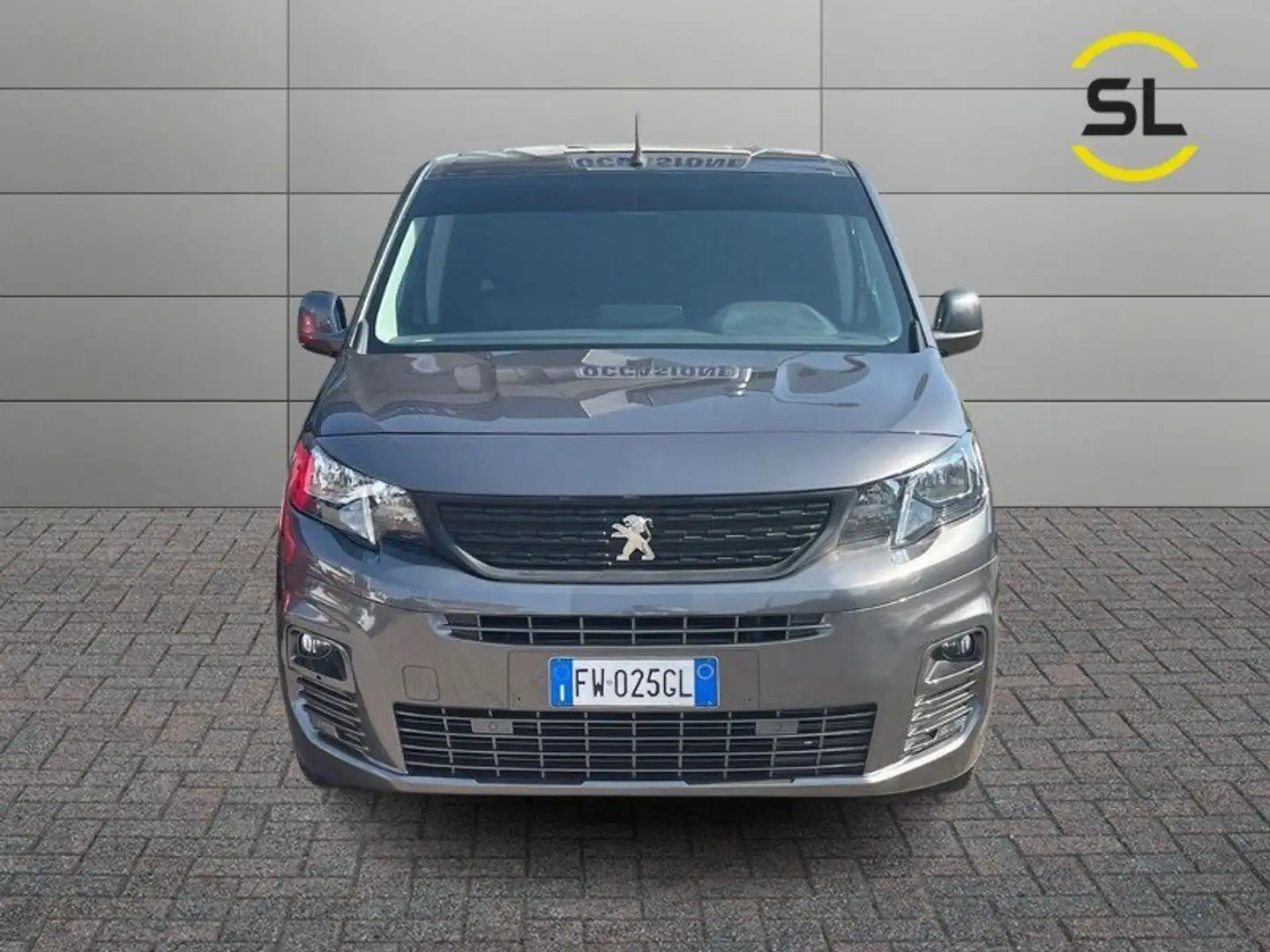 Peugeot Partner Partner BlueHDi 100 S&S PC 1000Kg Furgone Premium Gris - 2