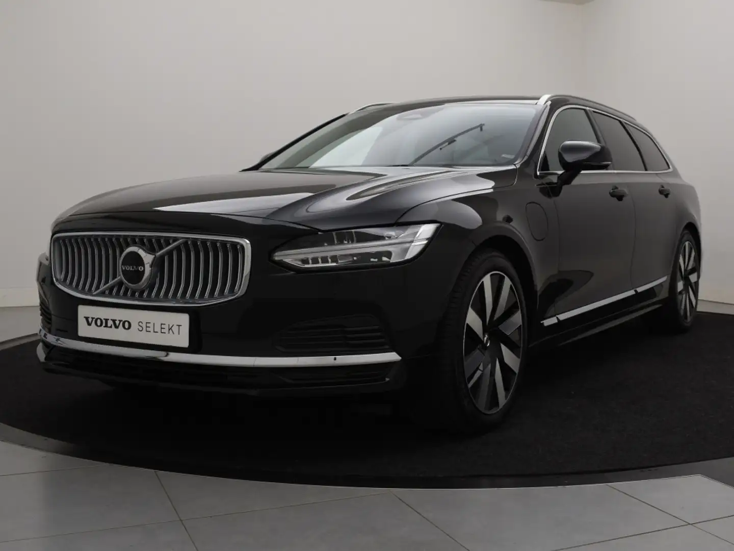 Volvo V90 T6 PLUG-IN HYBRID LONG RANGE ULTRA BRIGHT FULL-LED Noir - 2