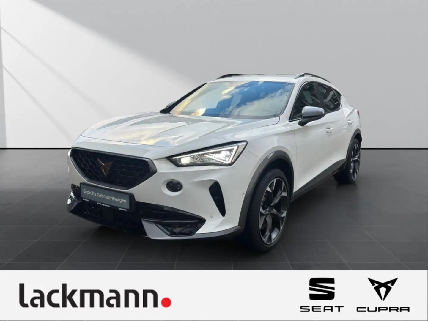 CUPRA Formentor 2.0 TSI VZ 4Drive*Navi*Kamera*LED*Kessy Weiß - 1