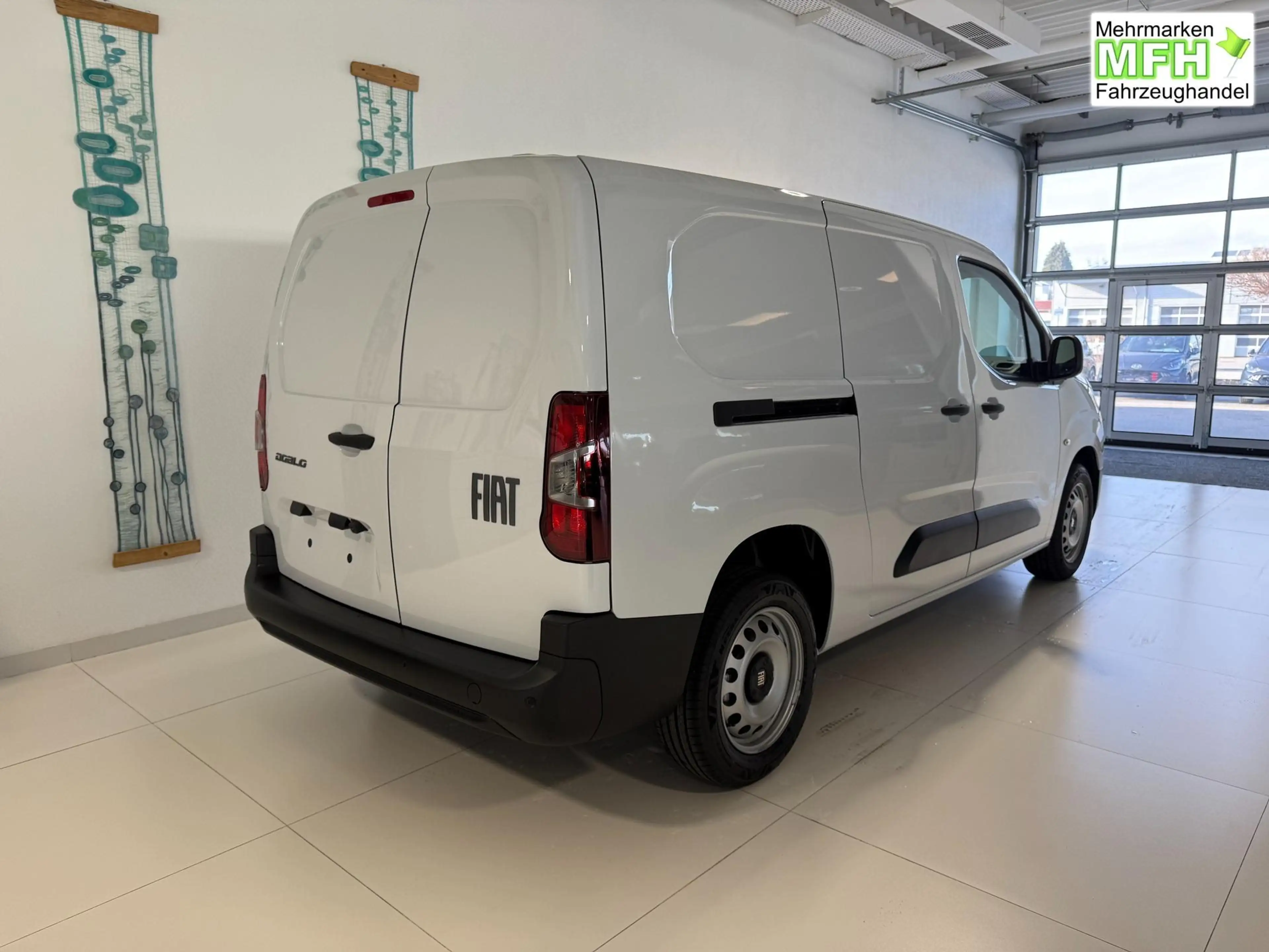 Fiat Doblo Länge XL Erhöhte Nutzlast 1.5 BlueHDi 75 kW (10... — photo 5