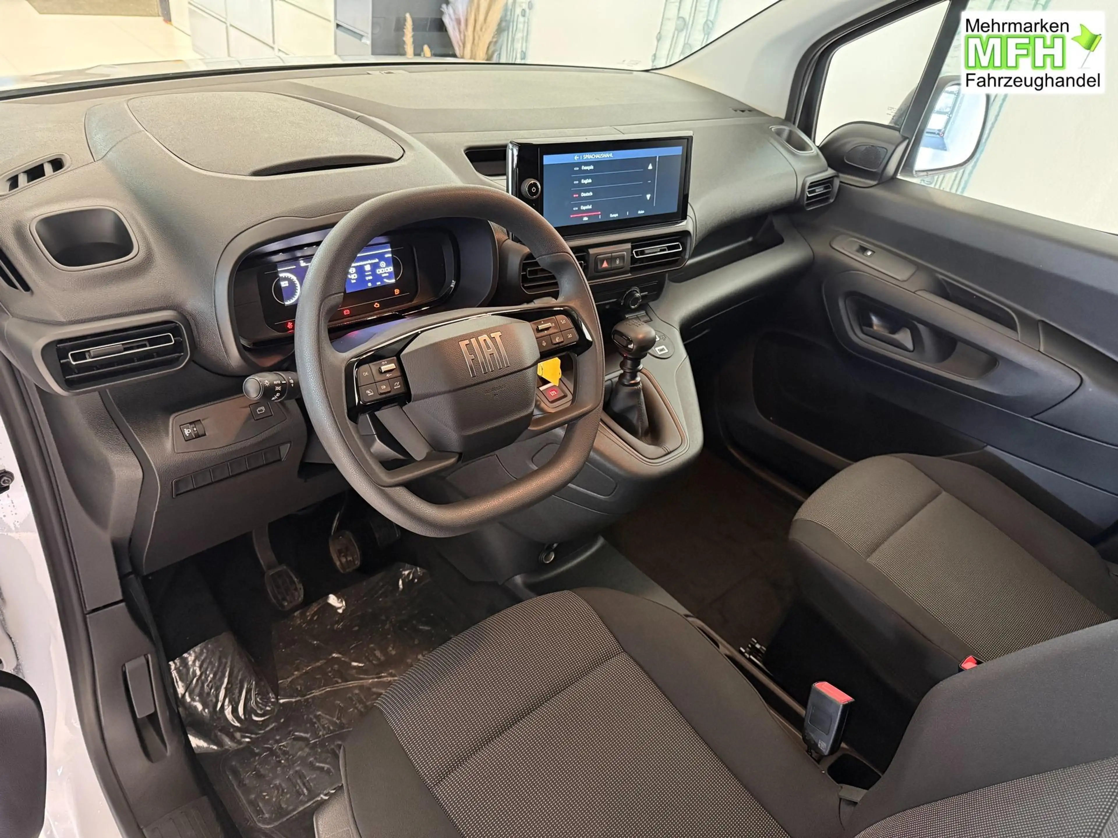 Fiat Doblo Länge XL Erhöhte Nutzlast 1.5 BlueHDi 75 kW (10... — photo 10
