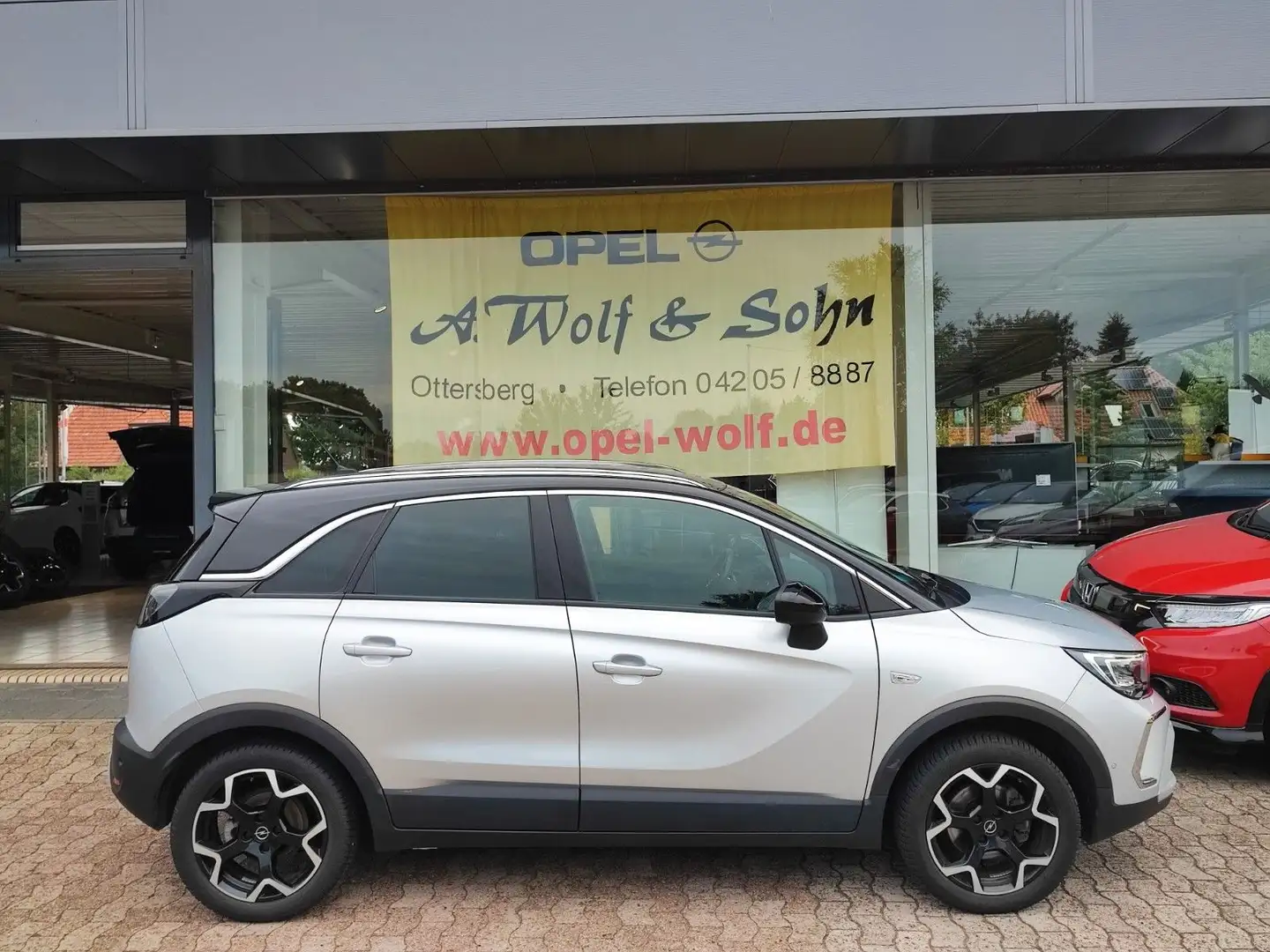 Opel Crossland X Crossland Ultimate +M-LED+SHZ+KAMERA+NAVI+KLIMA+ Argintiu - 1