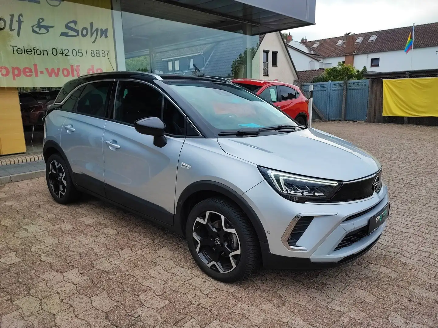 Opel Crossland X Crossland Ultimate +M-LED+SHZ+KAMERA+NAVI+KLIMA+ Argintiu - 2