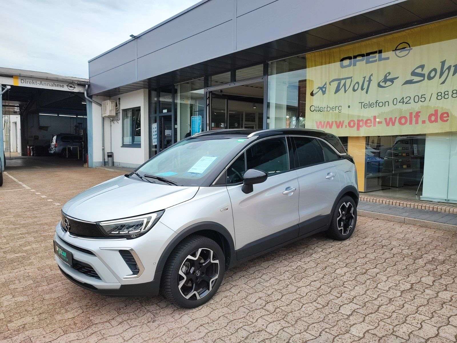 Opel Crossland X
