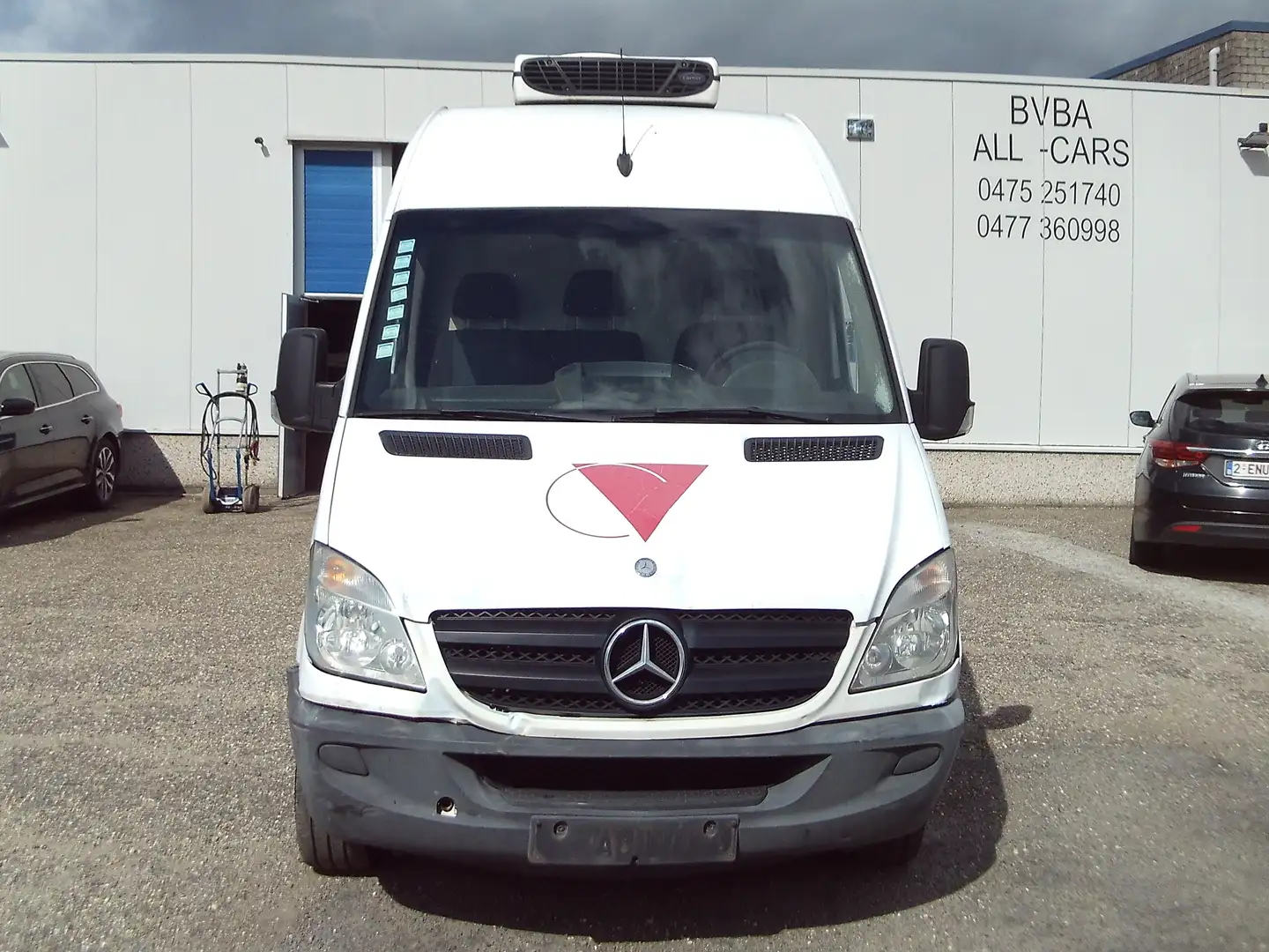 Mercedes-Benz Sprinter 313 CDI MAXI L3H2 FRIGO CARRIER-19 GRADEN Weiß - 2