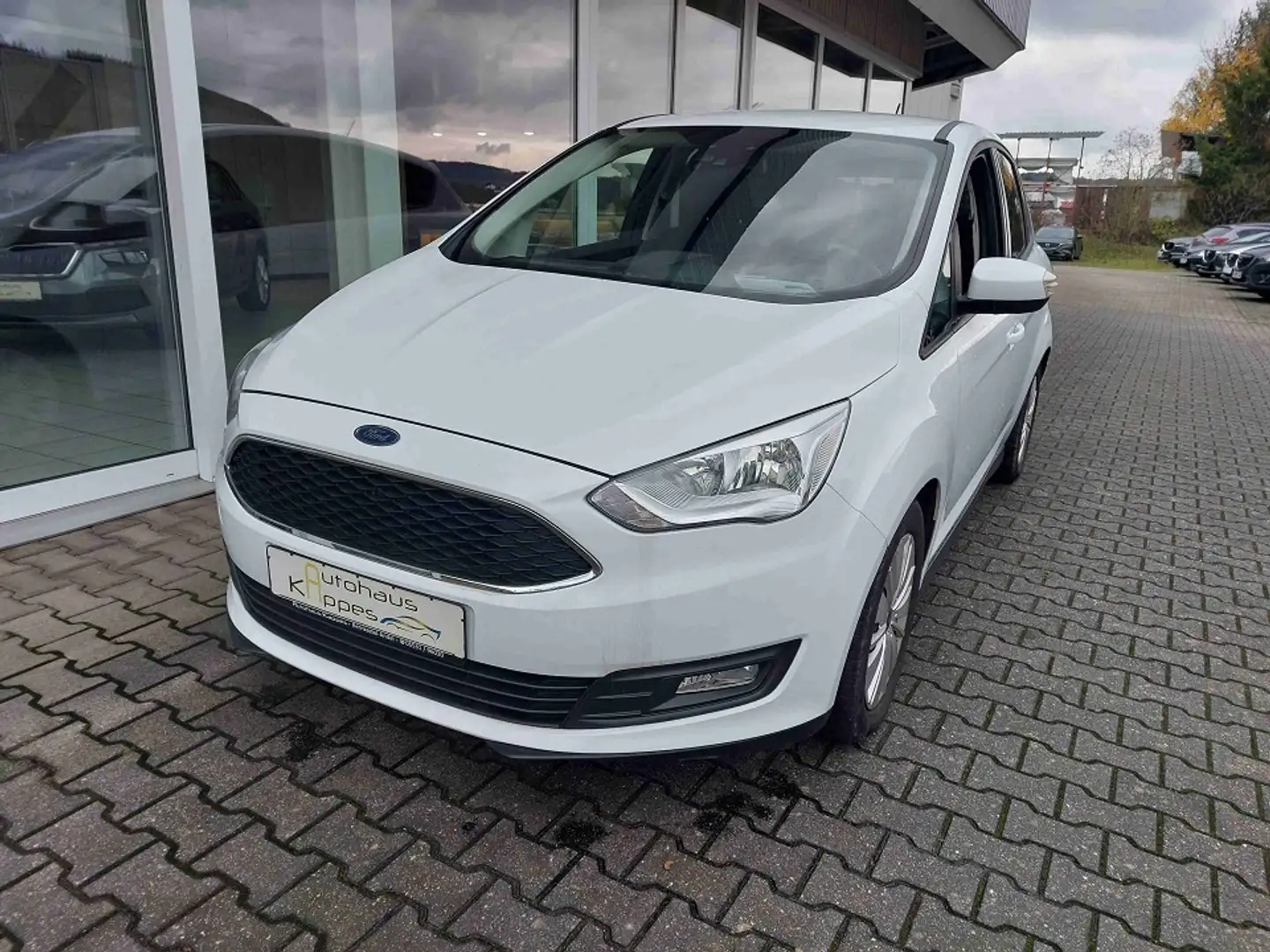 Ford C-Max Cool&Connect Weiß - 1
