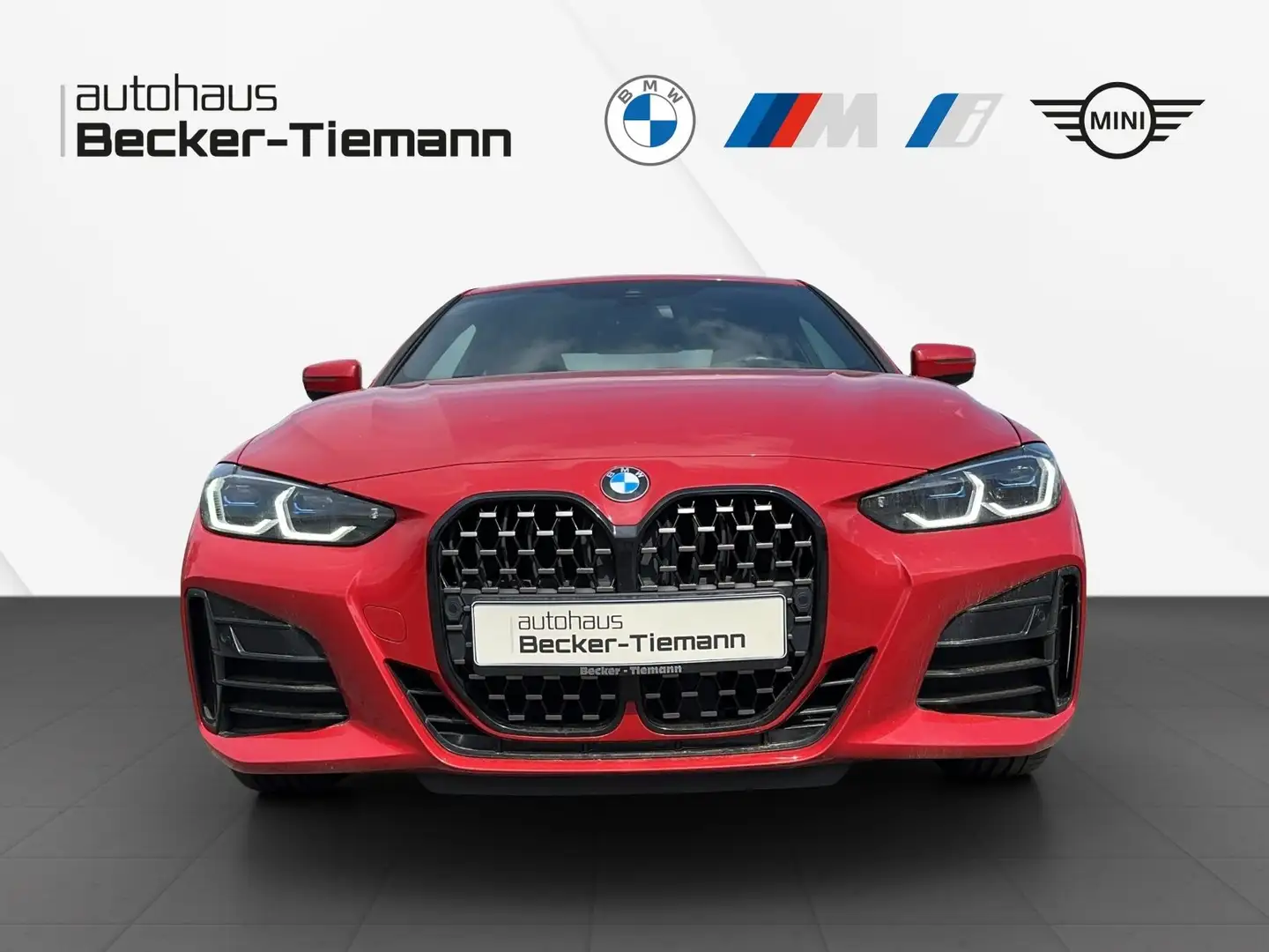 BMW M4 40i xDrive Coupé LCP*19 ZOLL*LASER*Sthzg* Red - 2