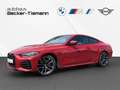BMW M4 40i xDrive Coupé LCP*19 ZOLL*LASER*Sthzg* Rouge - thumbnail 1
