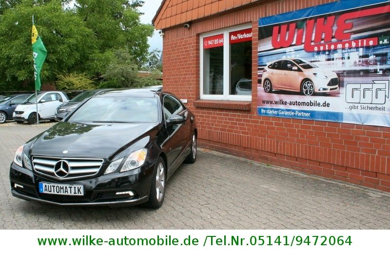 Mercedes-Benz E 350 E Coupe+Navi+Vollleder+Schiebedach+ — photo 11