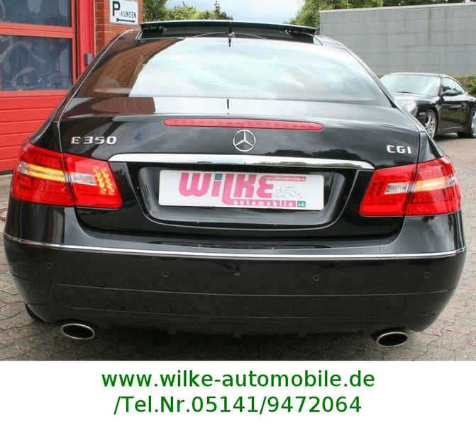Mercedes-Benz E 350 E Coupe+Navi+Vollleder+Schiebedach+ — photo 9