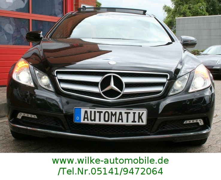 Mercedes-Benz E 350 E Coupe+Navi+Vollleder+Schiebedach+ — photo 2