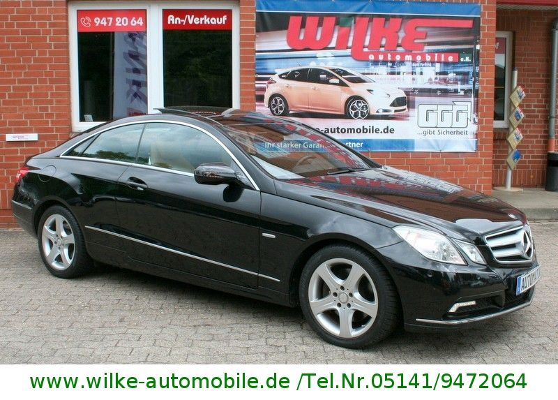 Mercedes-Benz E 350 E Coupe+Navi+Vollleder+Schiebedach+ — photo 12