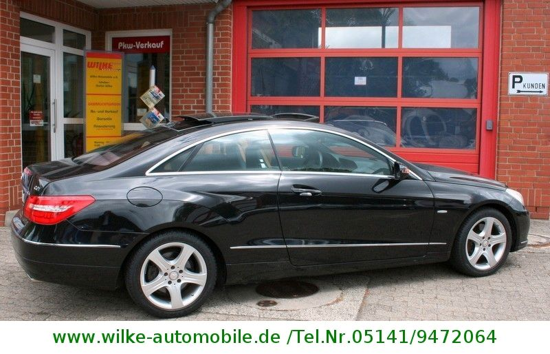 Mercedes-Benz E 350 E Coupe+Navi+Vollleder+Schiebedach+ — photo 8