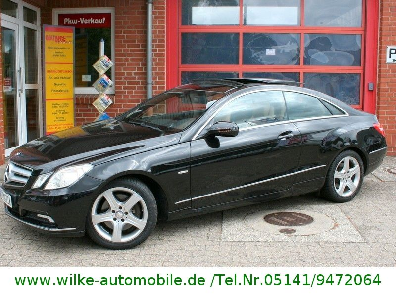 Mercedes-Benz E 350 E Coupe+Navi+Vollleder+Schiebedach+