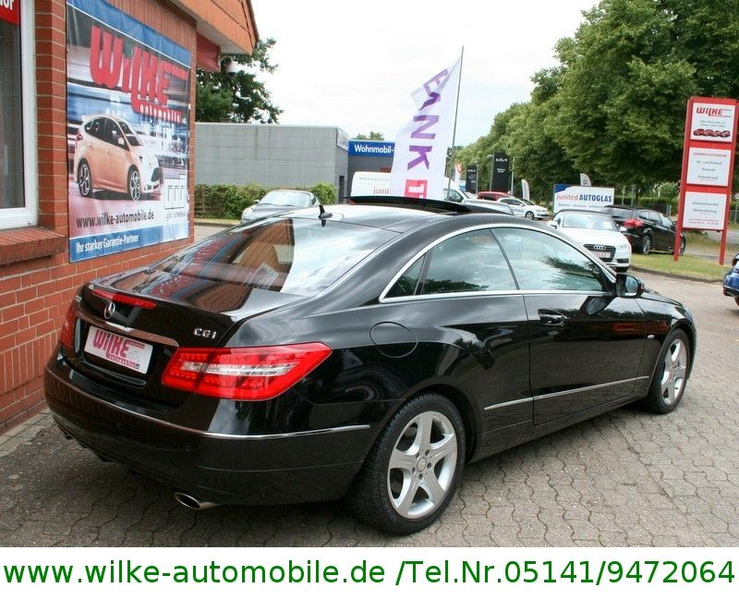 Mercedes-Benz E 350 E Coupe+Navi+Vollleder+Schiebedach+ — photo 13