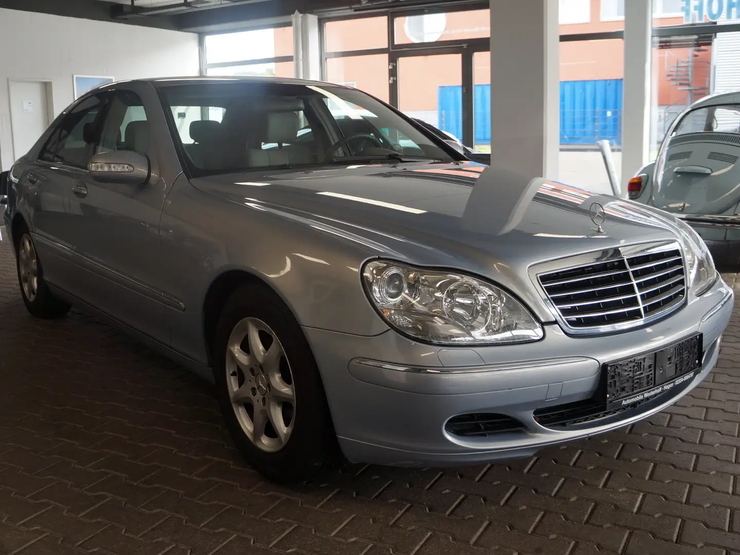 Mercedes-Benz S 350 S 350*Toppzustand*Spanien Import* Blauw - 1