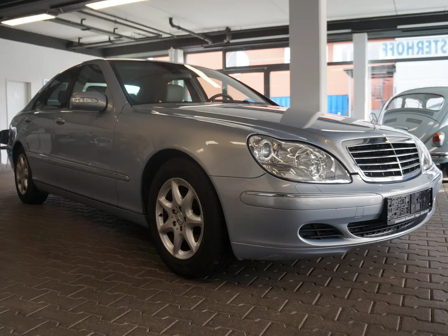 Mercedes-Benz S 350 S 350*Toppzustand*Spanien Import* Blauw - 2