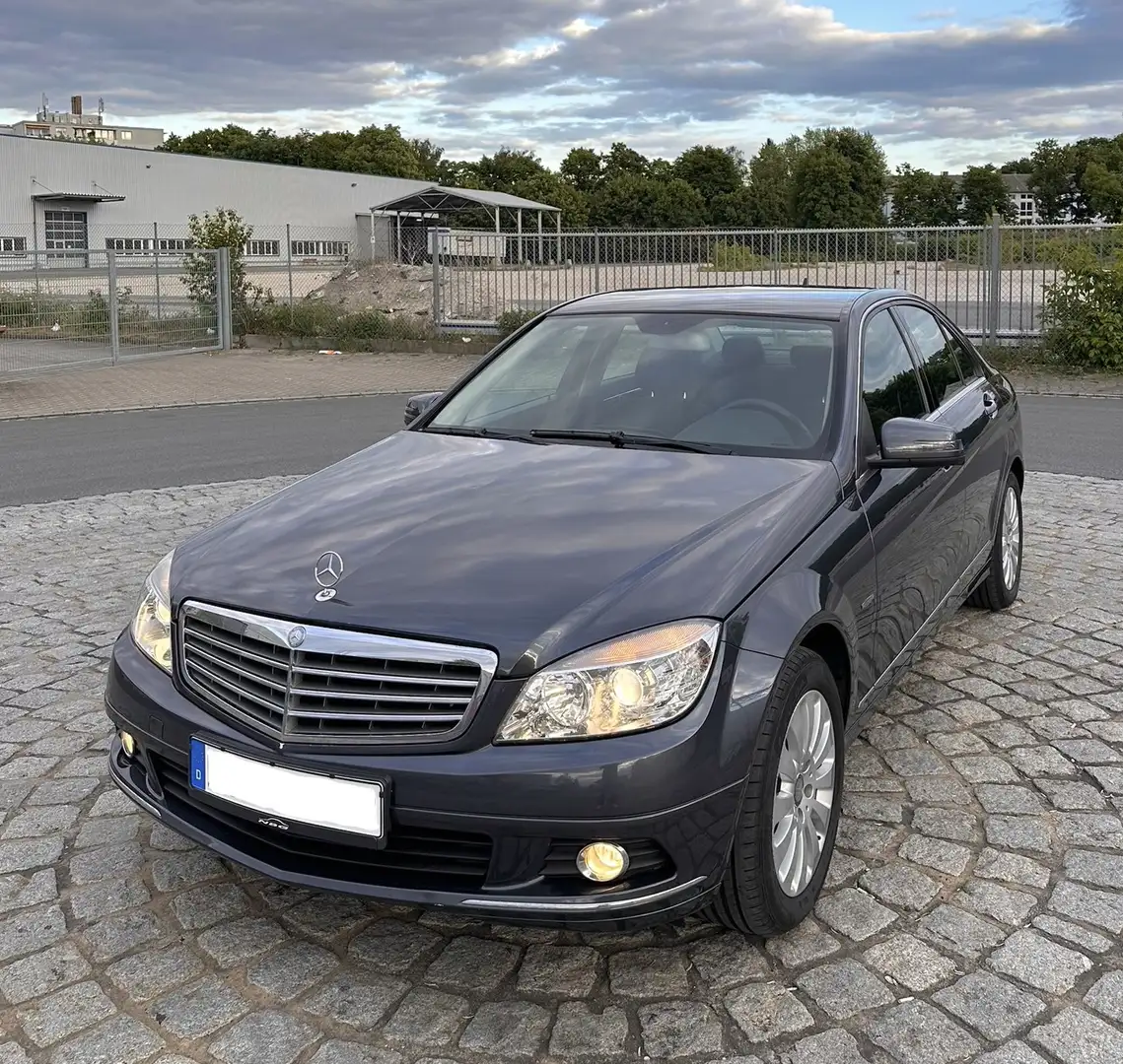 Mercedes-Benz C 200 CDI DPF Automatik Elegance | *Sehr gepfelgt* Gri - 1