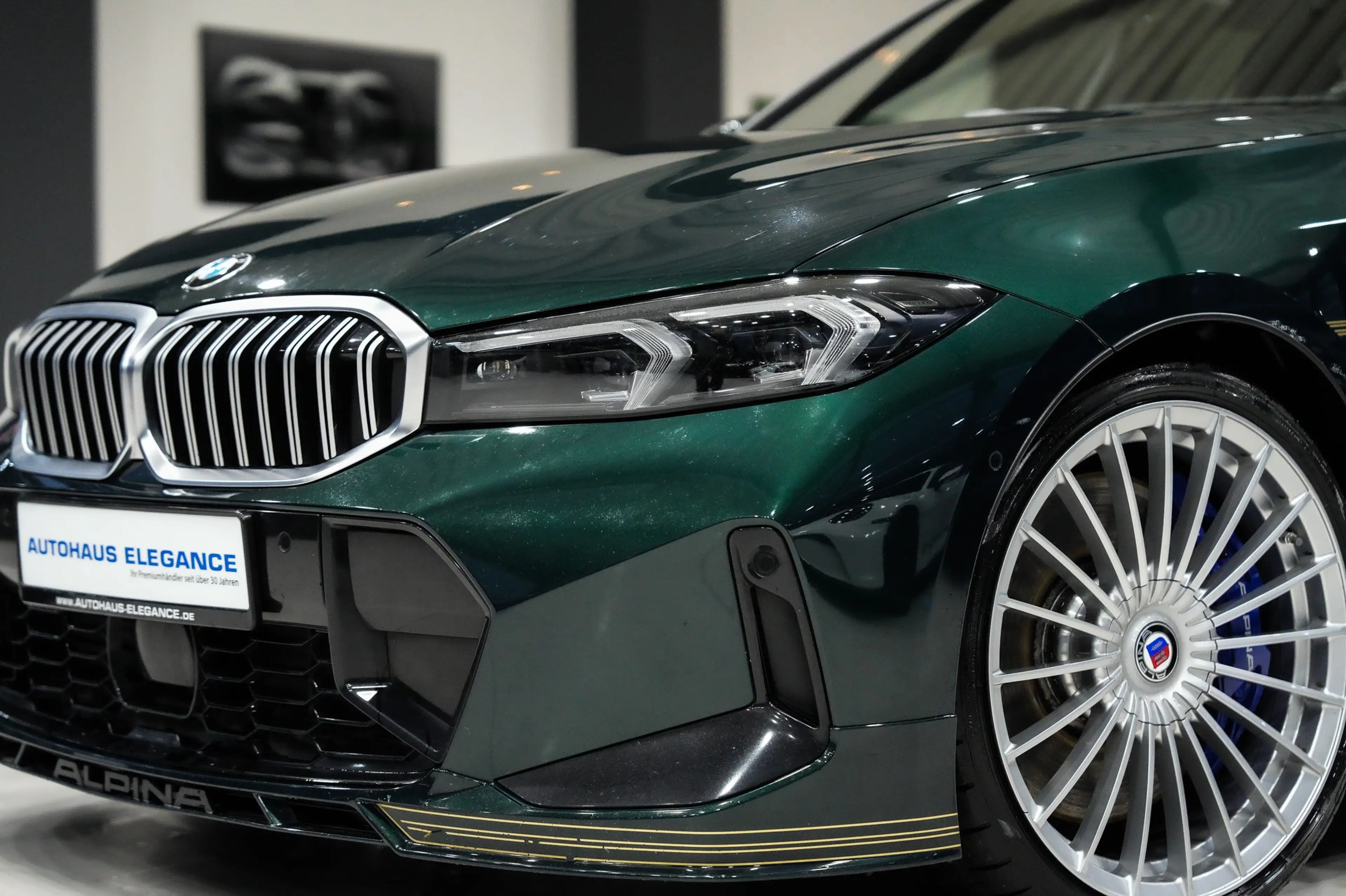 Alpina D3 S Touring*AERODYNAMIK-M*HEAD-UP*VERNASCA*1.HD — photo 9