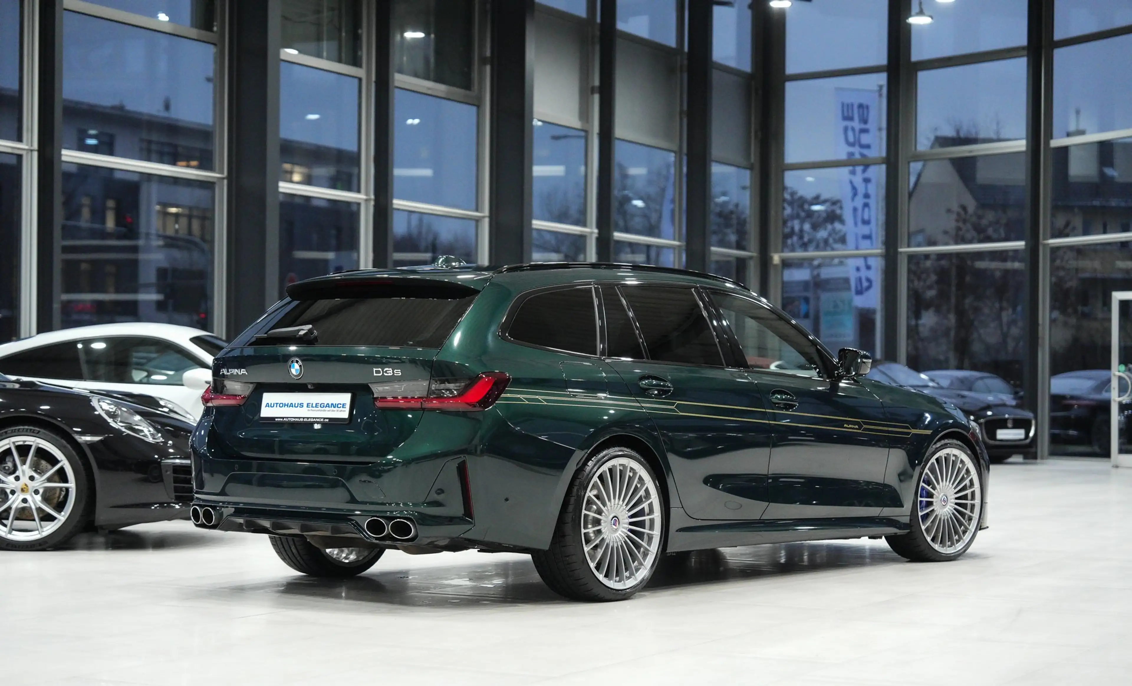 Alpina D3 S Touring*AERODYNAMIK-M*HEAD-UP*VERNASCA*1.HD — photo 3
