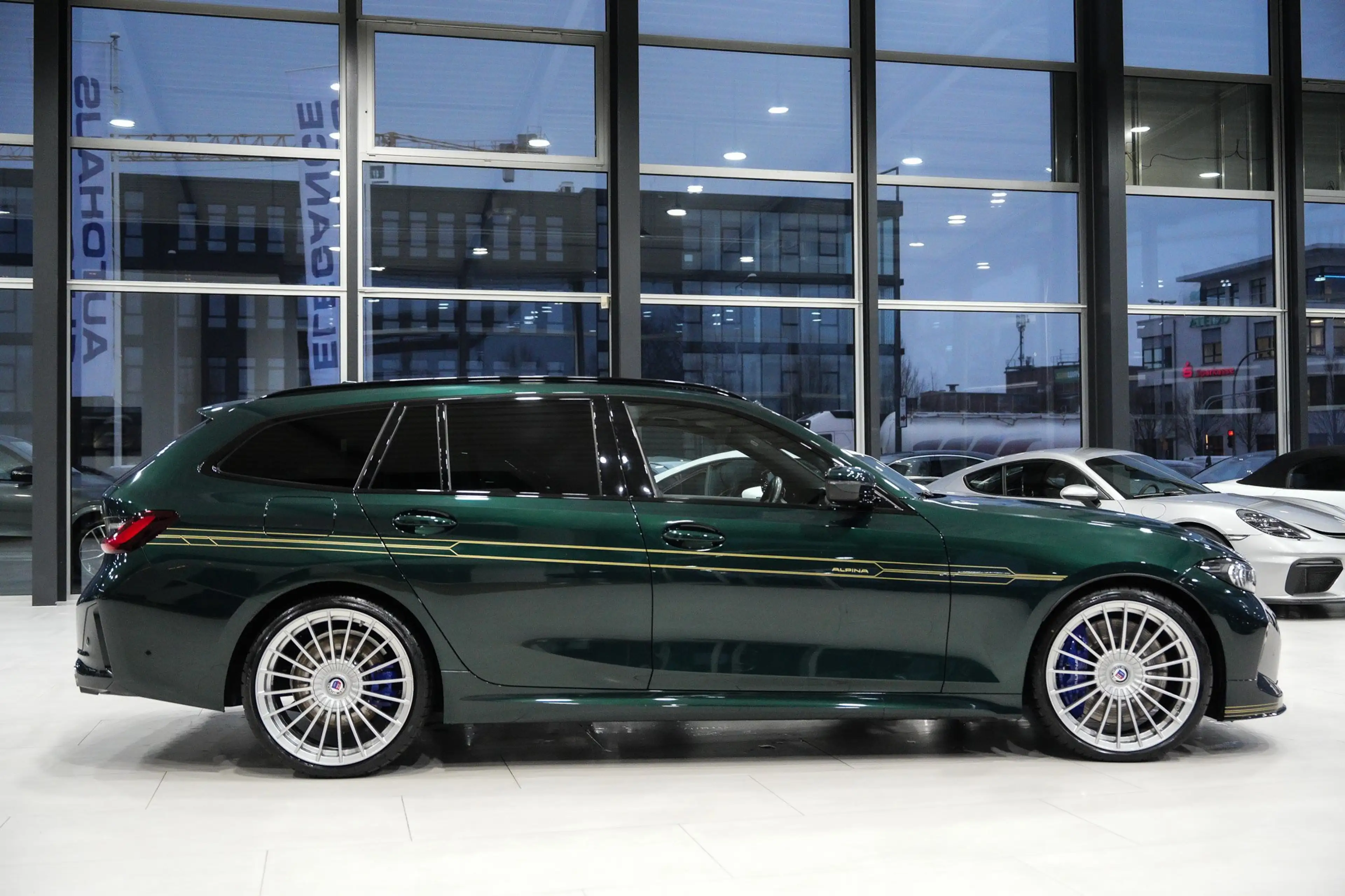 Alpina D3 S Touring*AERODYNAMIK-M*HEAD-UP*VERNASCA*1.HD — photo 5