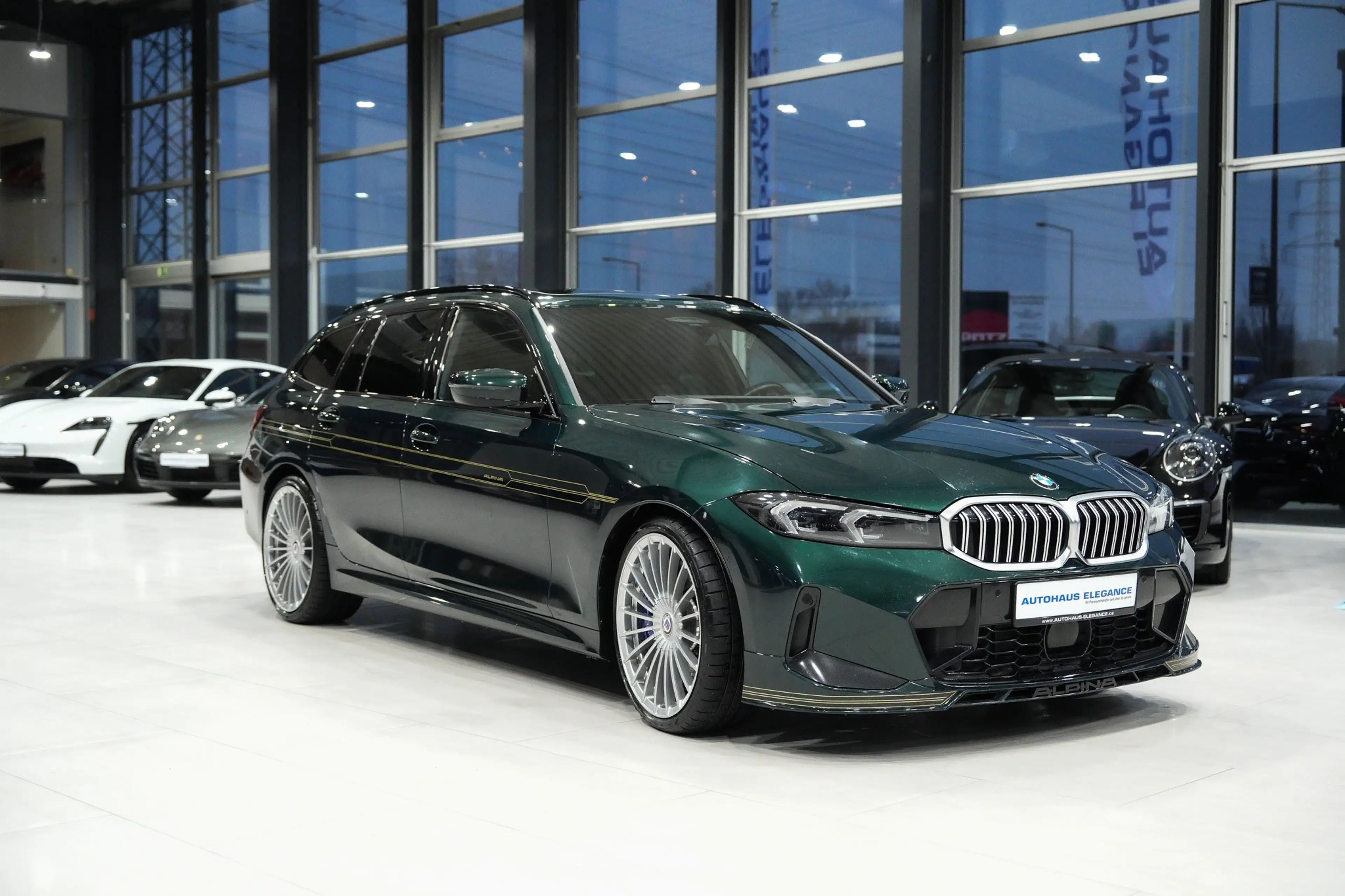 Alpina D3 S Touring*AERODYNAMIK-M*HEAD-UP*VERNASCA*1.HD — photo 2