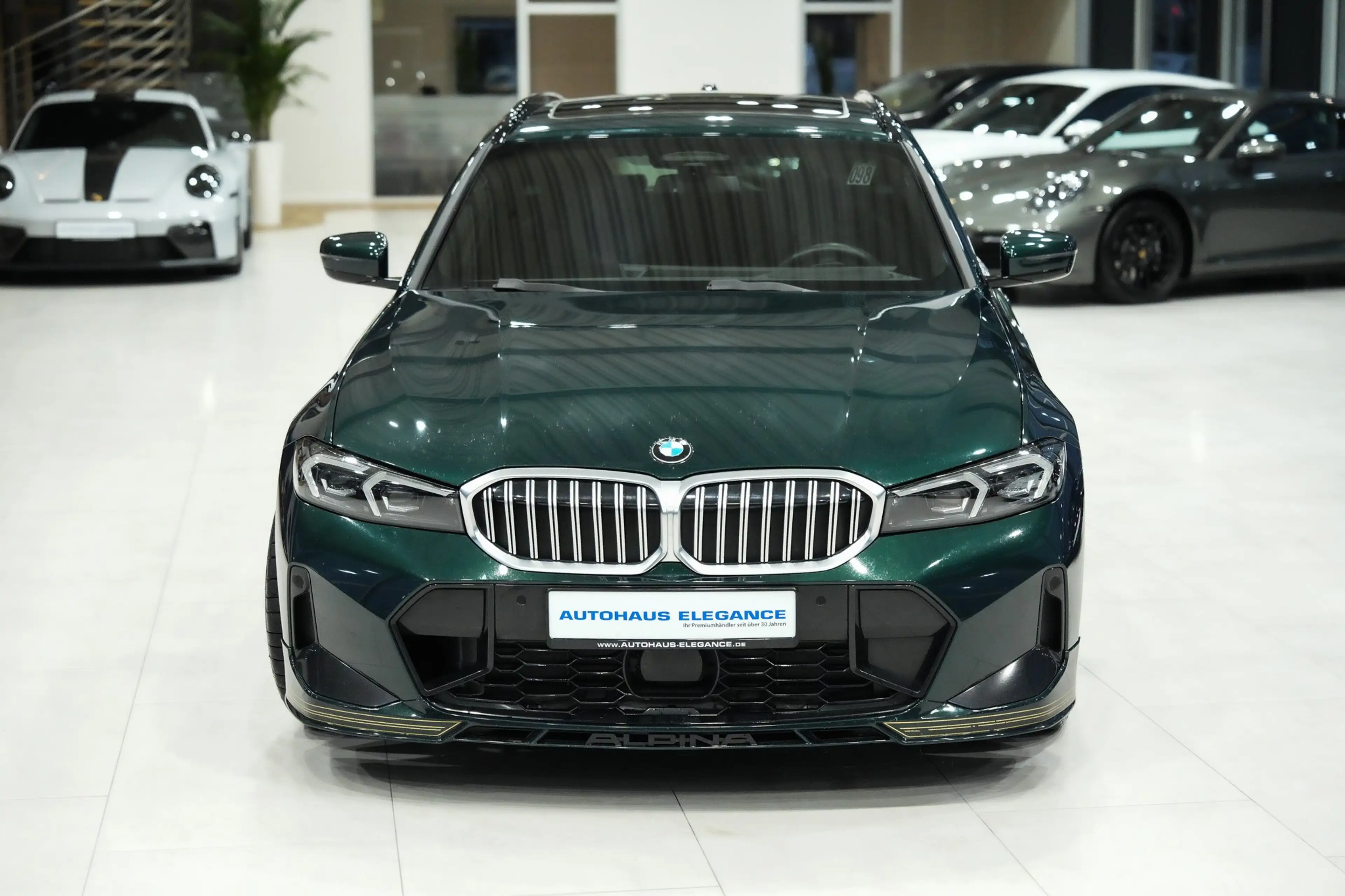 Alpina D3 S Touring*AERODYNAMIK-M*HEAD-UP*VERNASCA*1.HD — photo 7