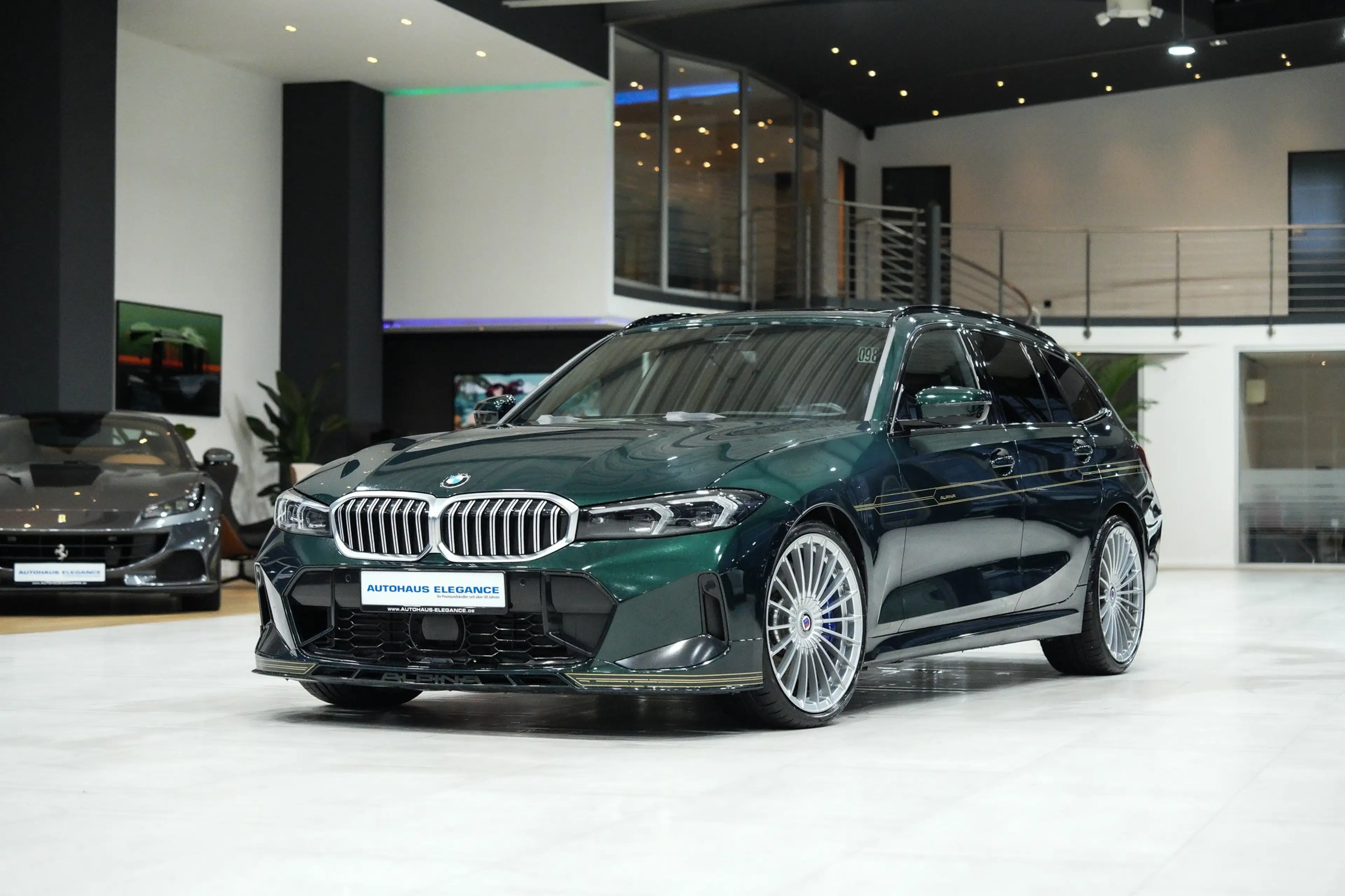 Alpina D3 S Touring*AERODYNAMIK-M*HEAD-UP*VERNASCA*1.HD