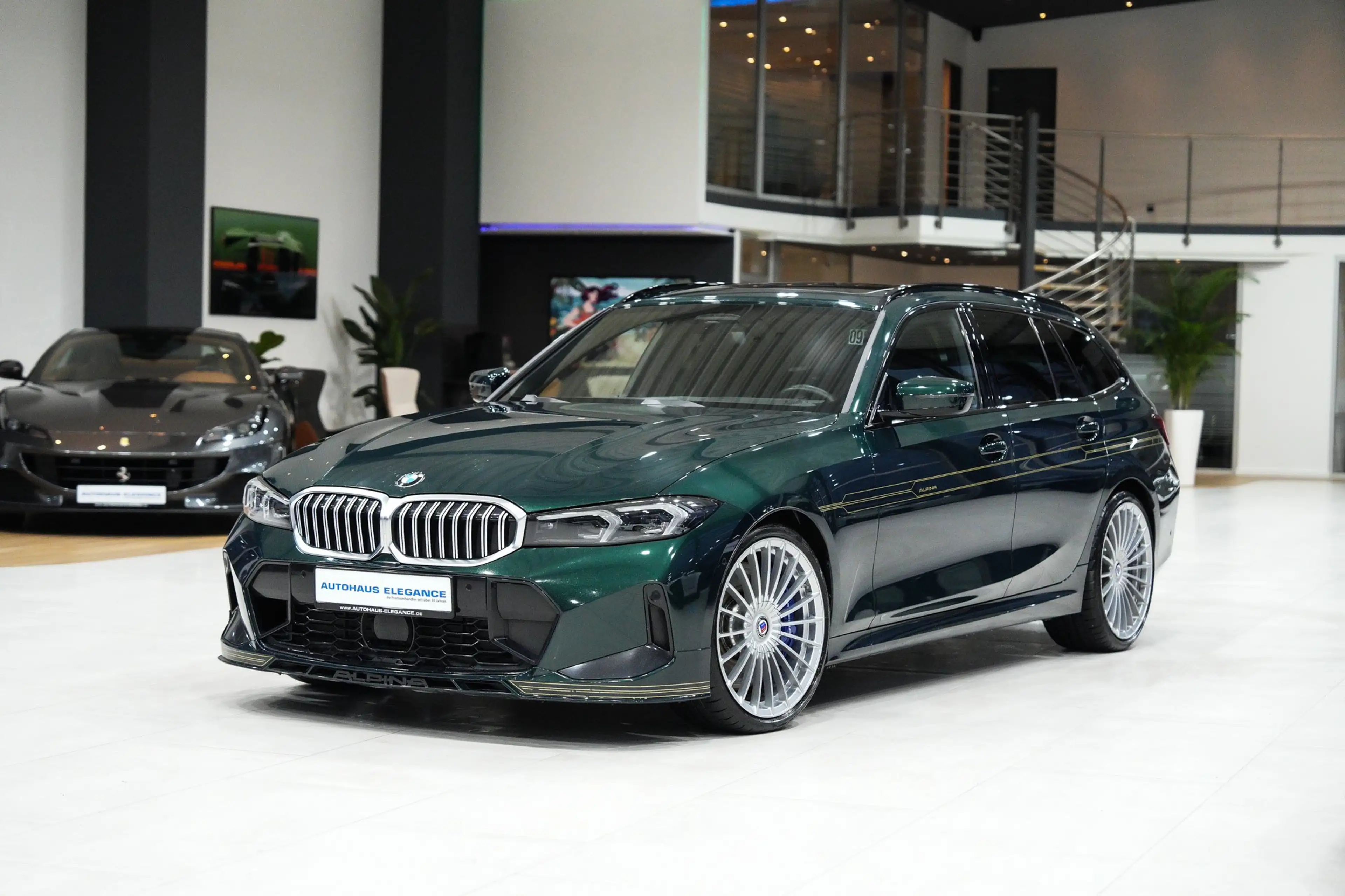 Alpina D3 S Touring*AERODYNAMIK-M*HEAD-UP*VERNASCA*1.HD — photo 6