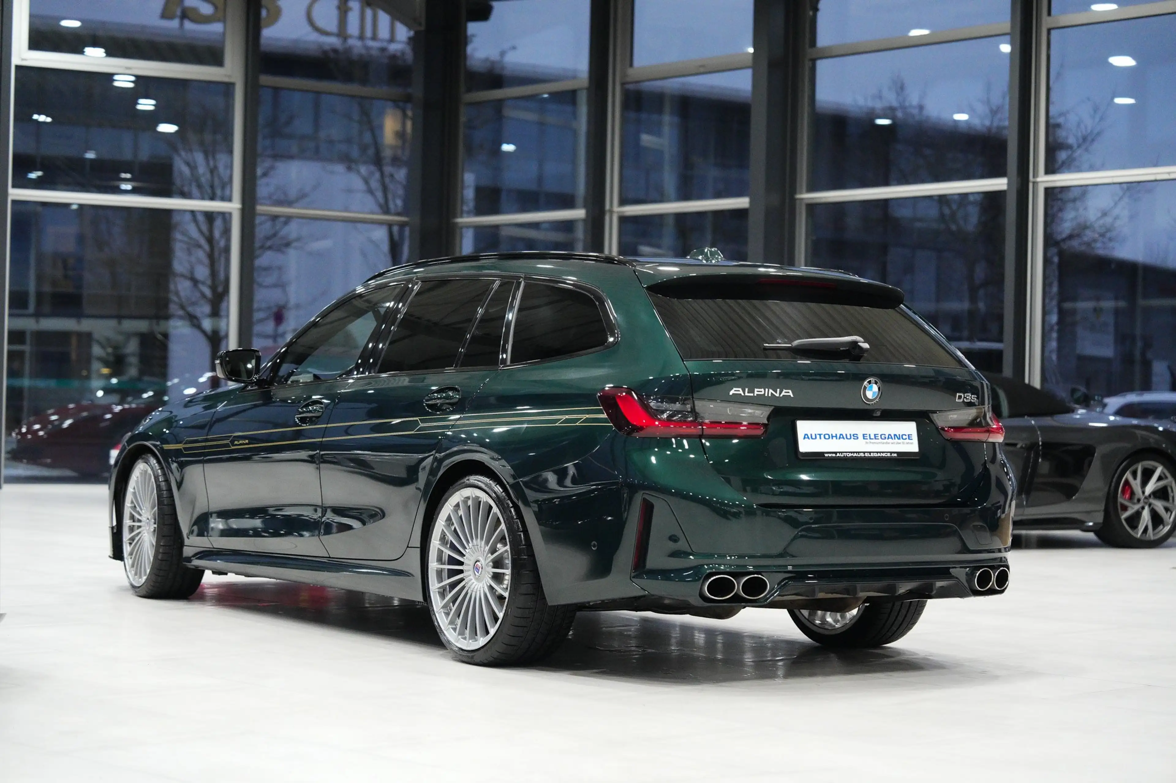 Alpina D3 S Touring*AERODYNAMIK-M*HEAD-UP*VERNASCA*1.HD — photo 4
