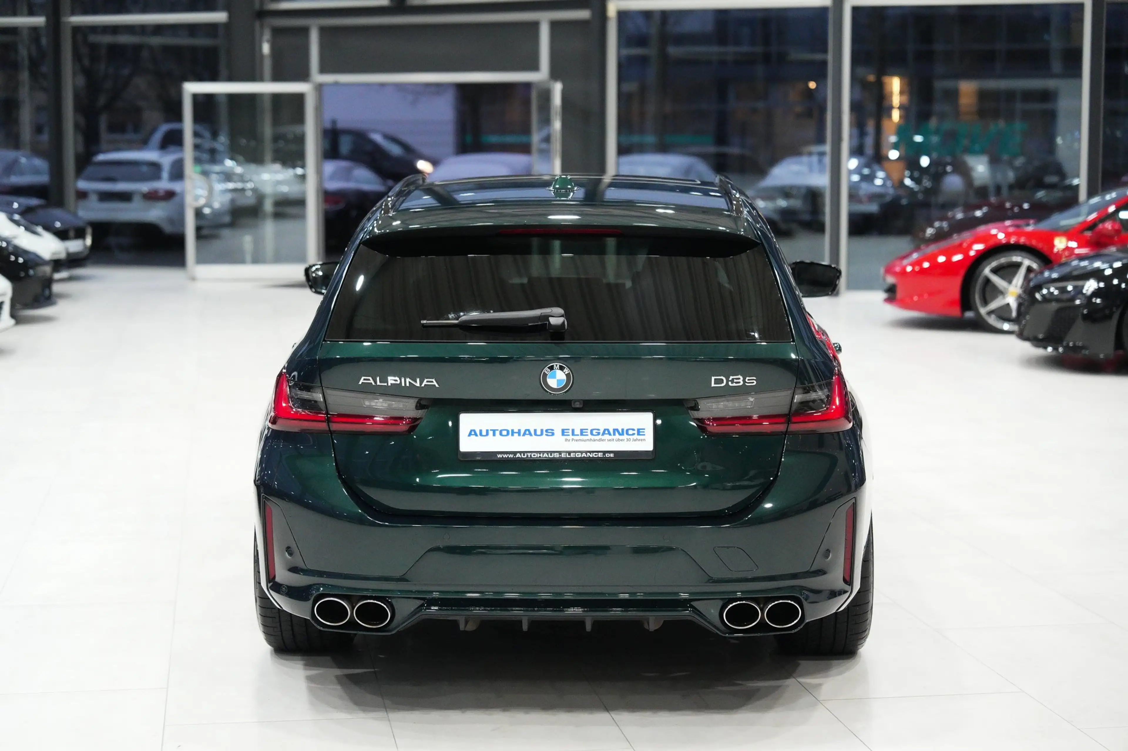 Alpina D3 S Touring*AERODYNAMIK-M*HEAD-UP*VERNASCA*1.HD — photo 8