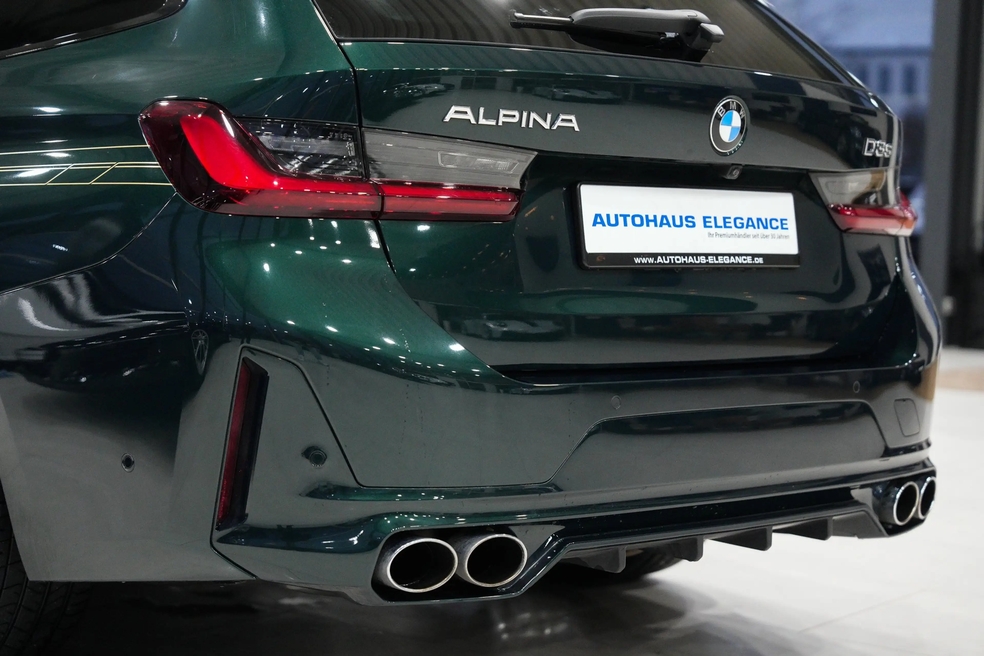 Alpina D3 S Touring*AERODYNAMIK-M*HEAD-UP*VERNASCA*1.HD — photo 10